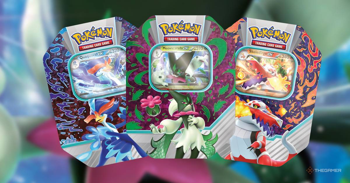 Is It Worth Buying The Paldea Partners Tin For The Pokemon TCG?