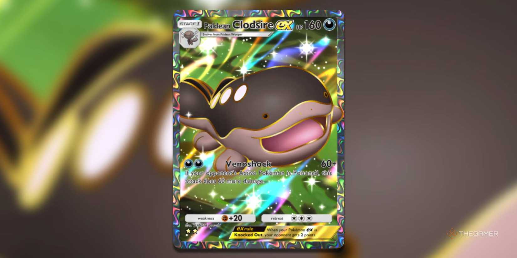 clodsire pokemon card price Amazon.com: Paldean Clodsire ex - 130/193 - Paldea Evolved - Double Rare