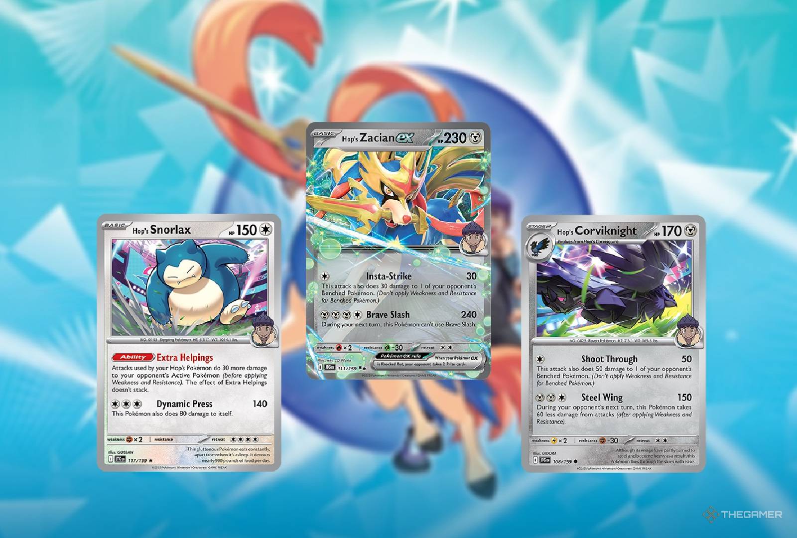 Best Hop's Cards In Pokemon TCG: Journey Together Best Hop's Cards In Pokemon TCG: Journey Together
