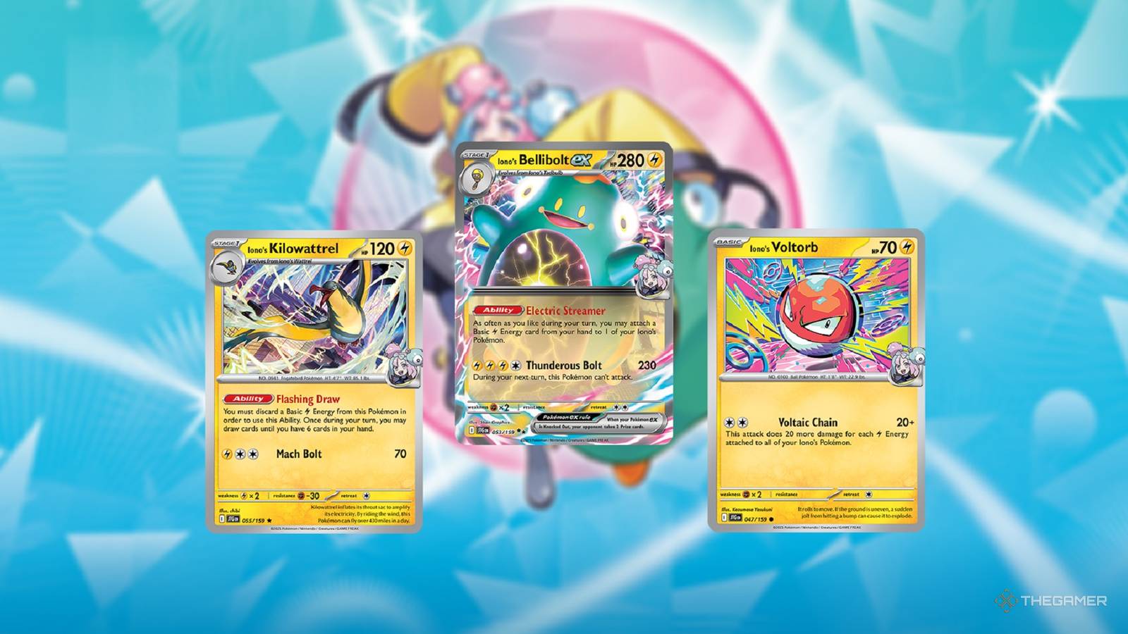 The Best Iono's Cards In Pokemon TCG: Journey Together