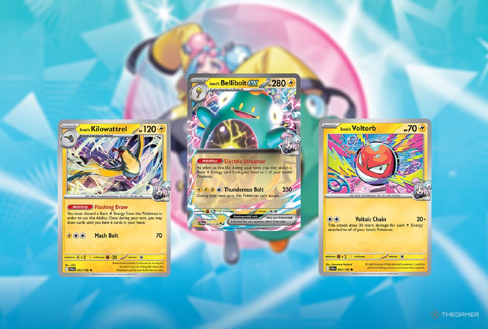 The Best Iono's Cards In Pokemon TCG: Journey Together The Best Iono's Cards In Pokemon TCG: Journey Together