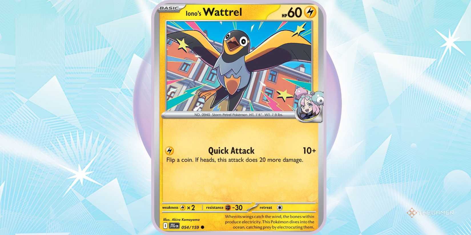 The Best Iono's Cards In Pokemon TCG: Journey Together The Best Iono's Cards In Pokemon TCG: Journey Together