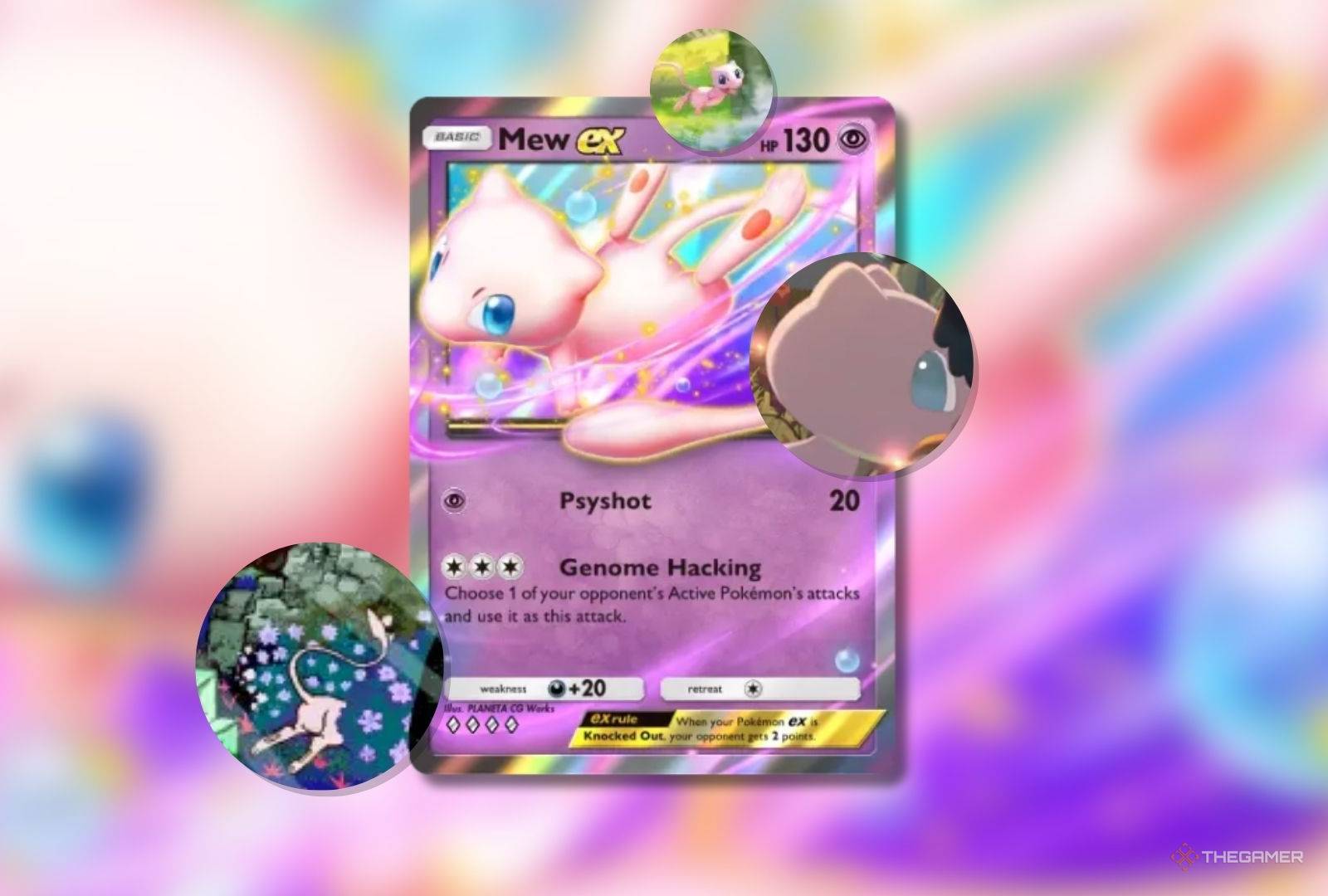 rules of pokemon cards PSA 10 / Shiny Treasure ex / Mew ex 347 main image 0