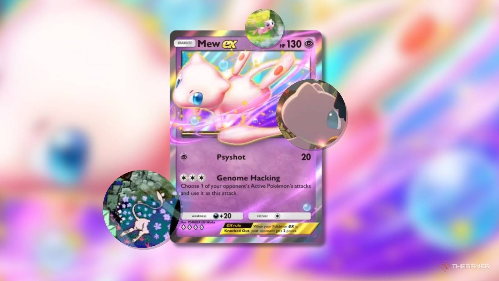 Every Pokemon Pocket Card Mew Is Secretly In