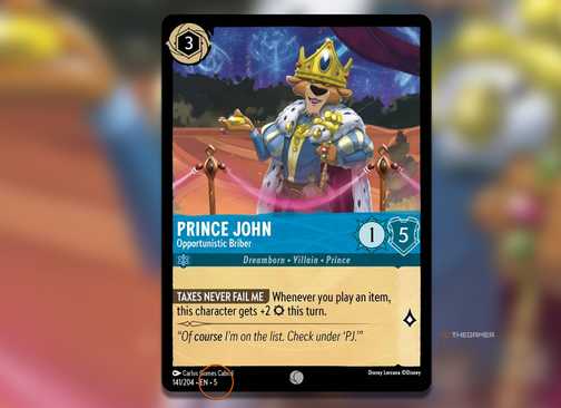 How To Tell What Set A Lorcana Card Is From How To Tell What Set A Lorcana Card Is From