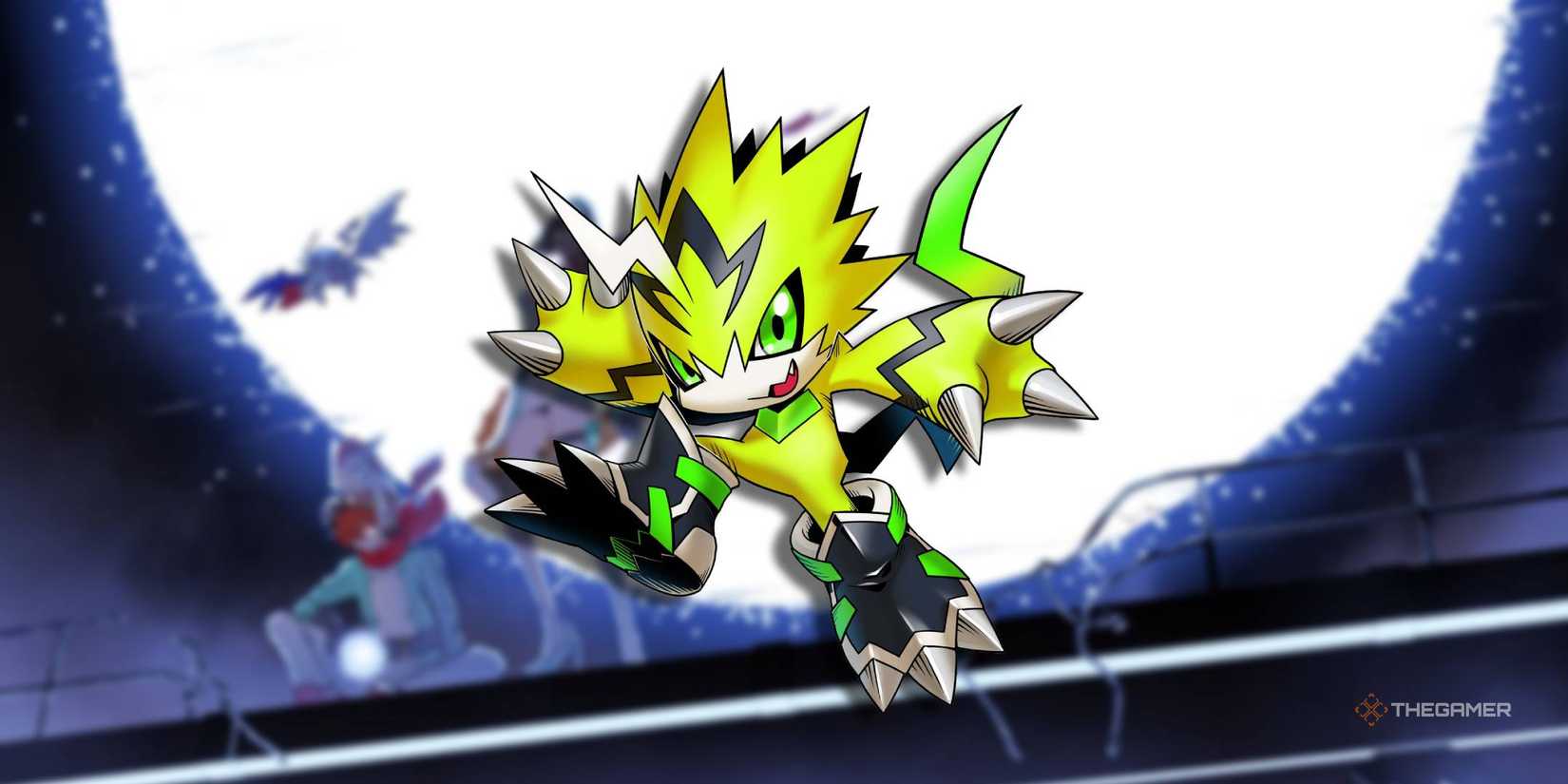 We Need To See These Digimon In Digimon Story: Time Stranger