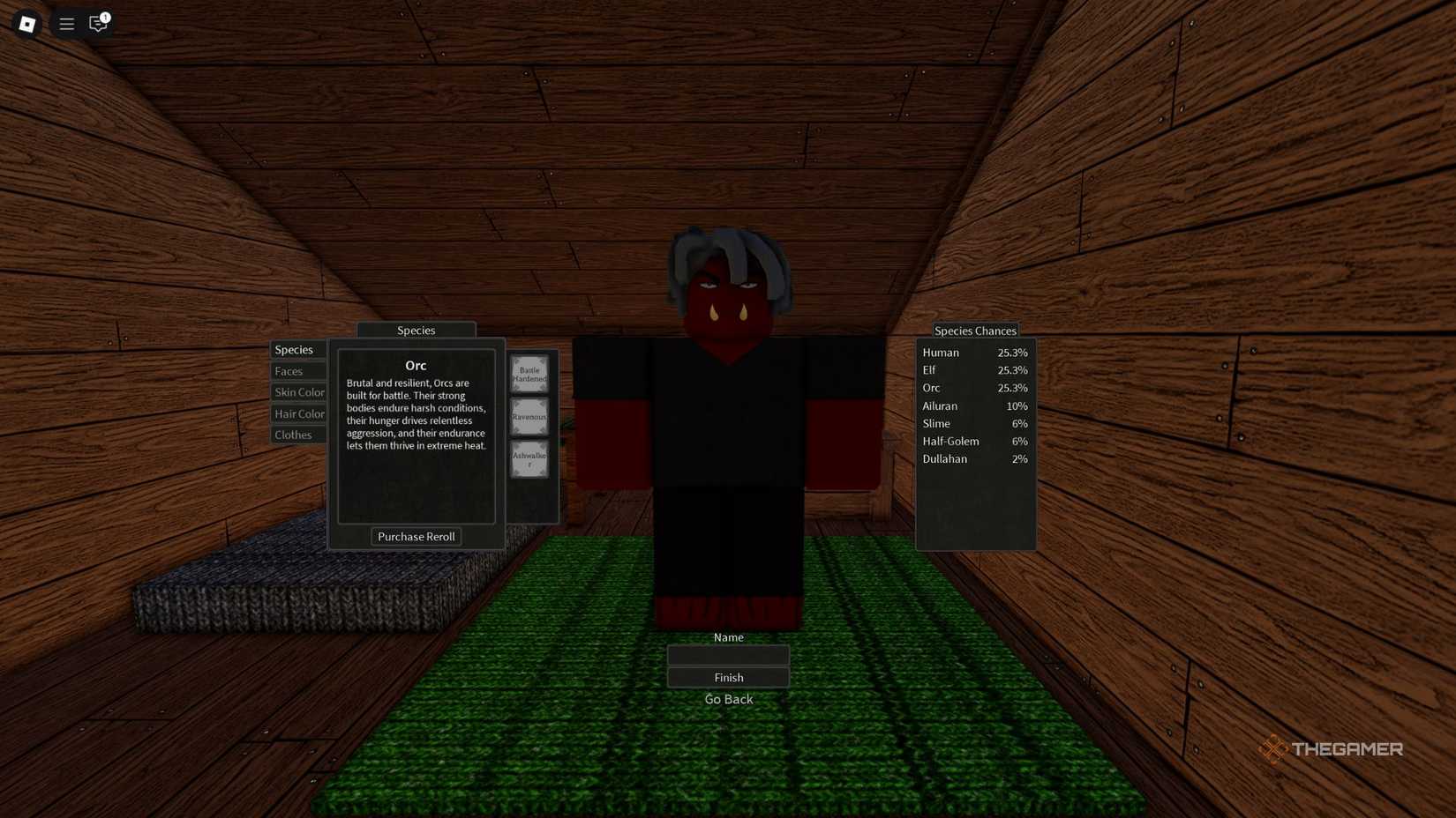 Races Tier List For Roblox: Rune Slayer