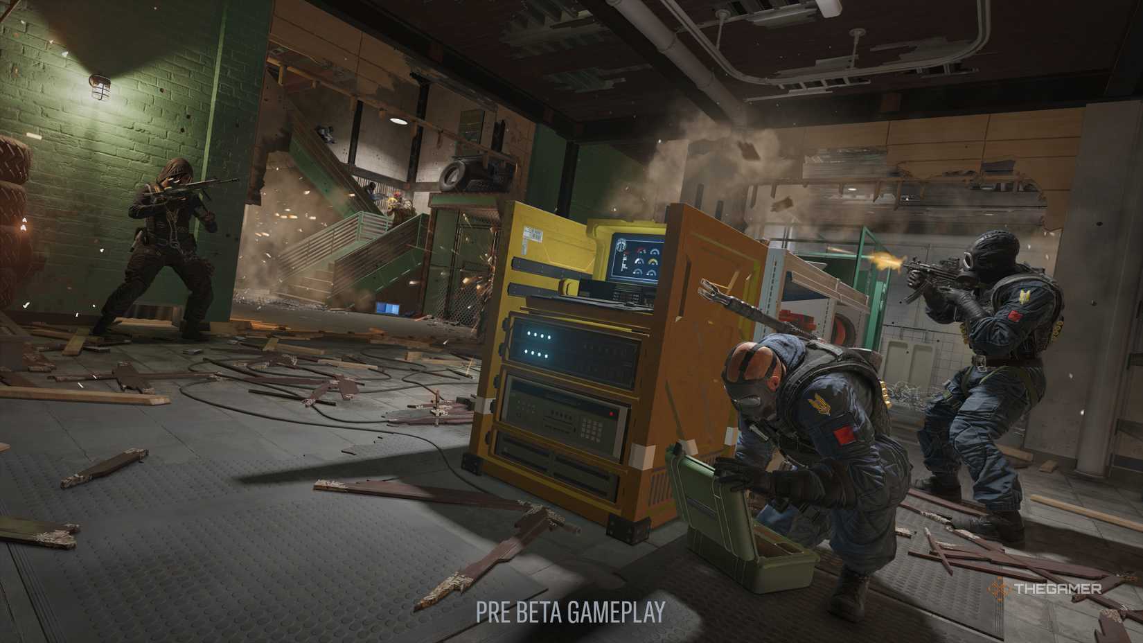 Seige Defends Rainbow Six Siege's New Mode Completely Changes The Game In One Big Way