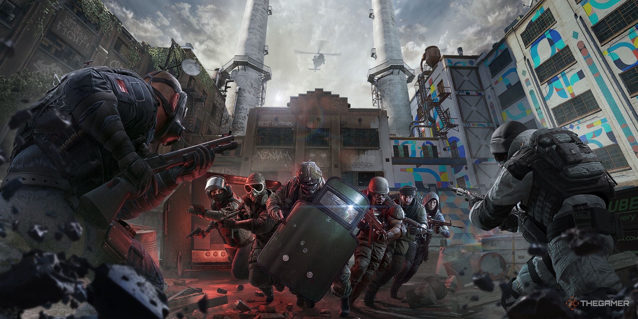 Rainbow Six Siege's New Mode Completely Changes The Game In One