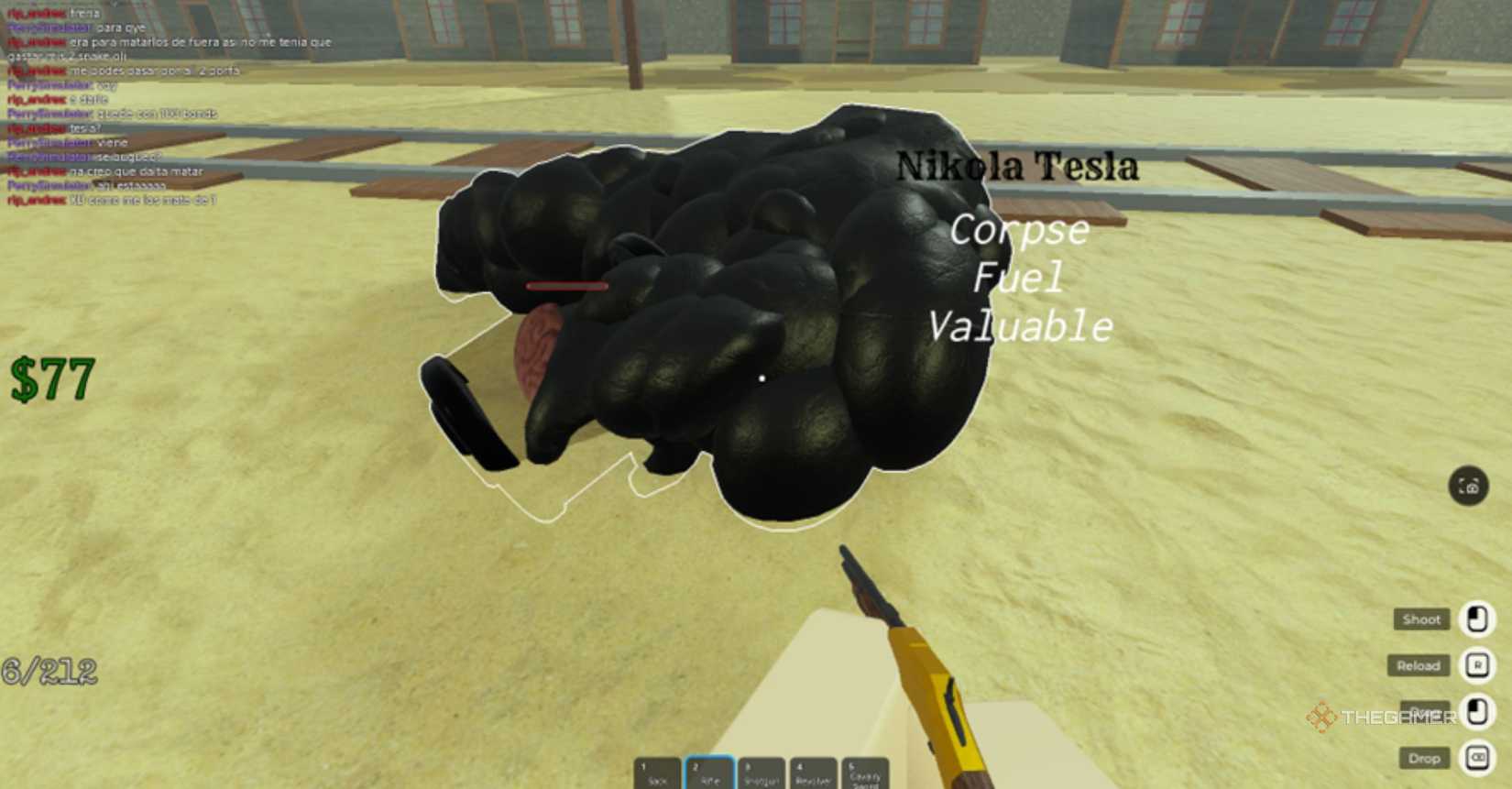 How To Summon And Defeat Nikola Tesla In Roblox: Dead Rails