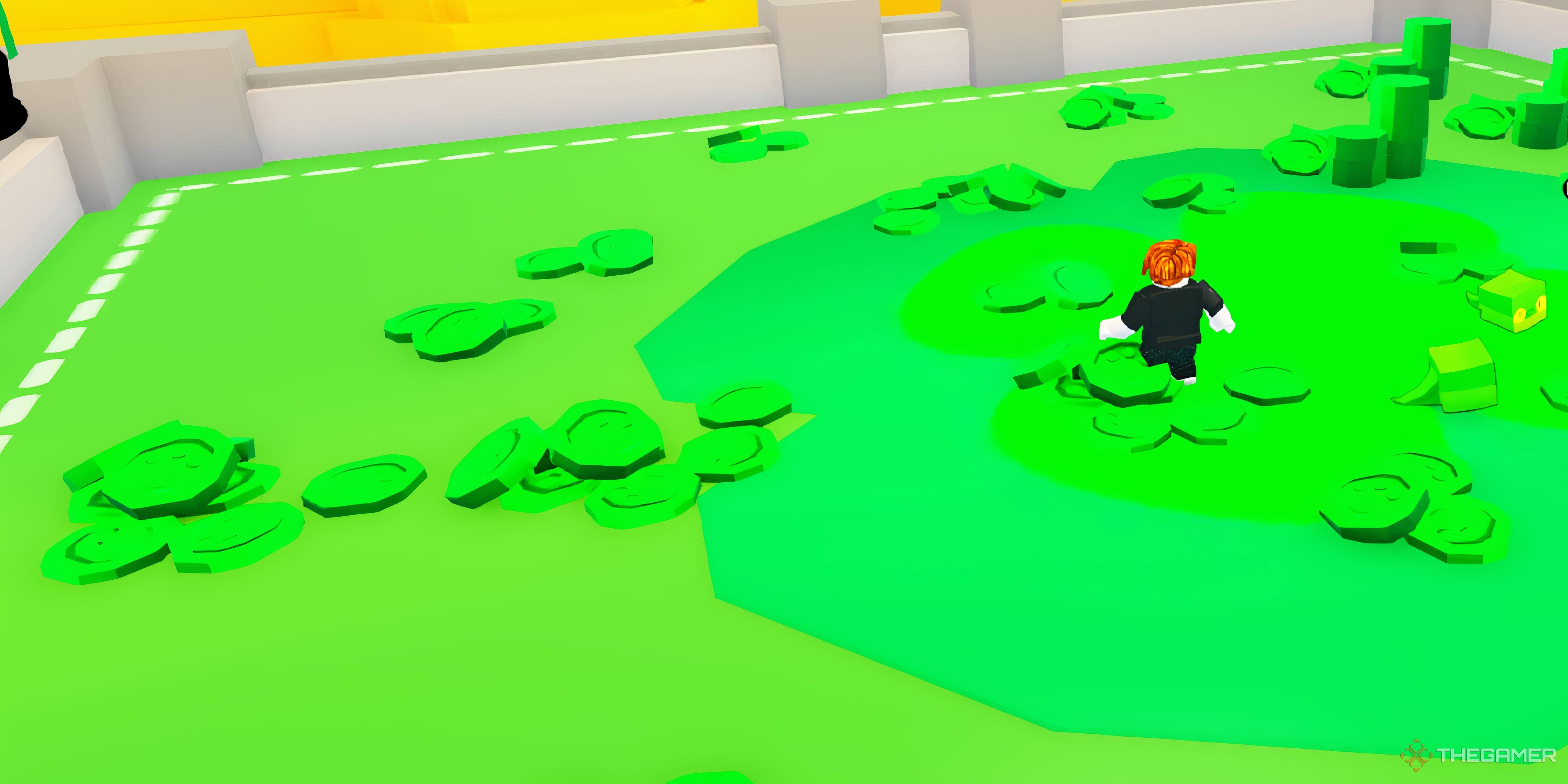 A lot of coins in Roblox: Pet Simulator 99.