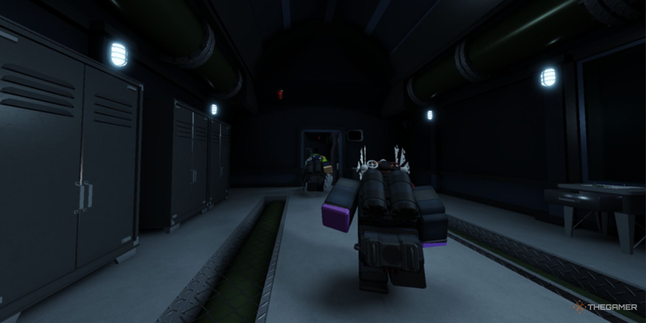 How To Emote In Roblox Pressure Roblox Pressure Gambling Room Players Running 