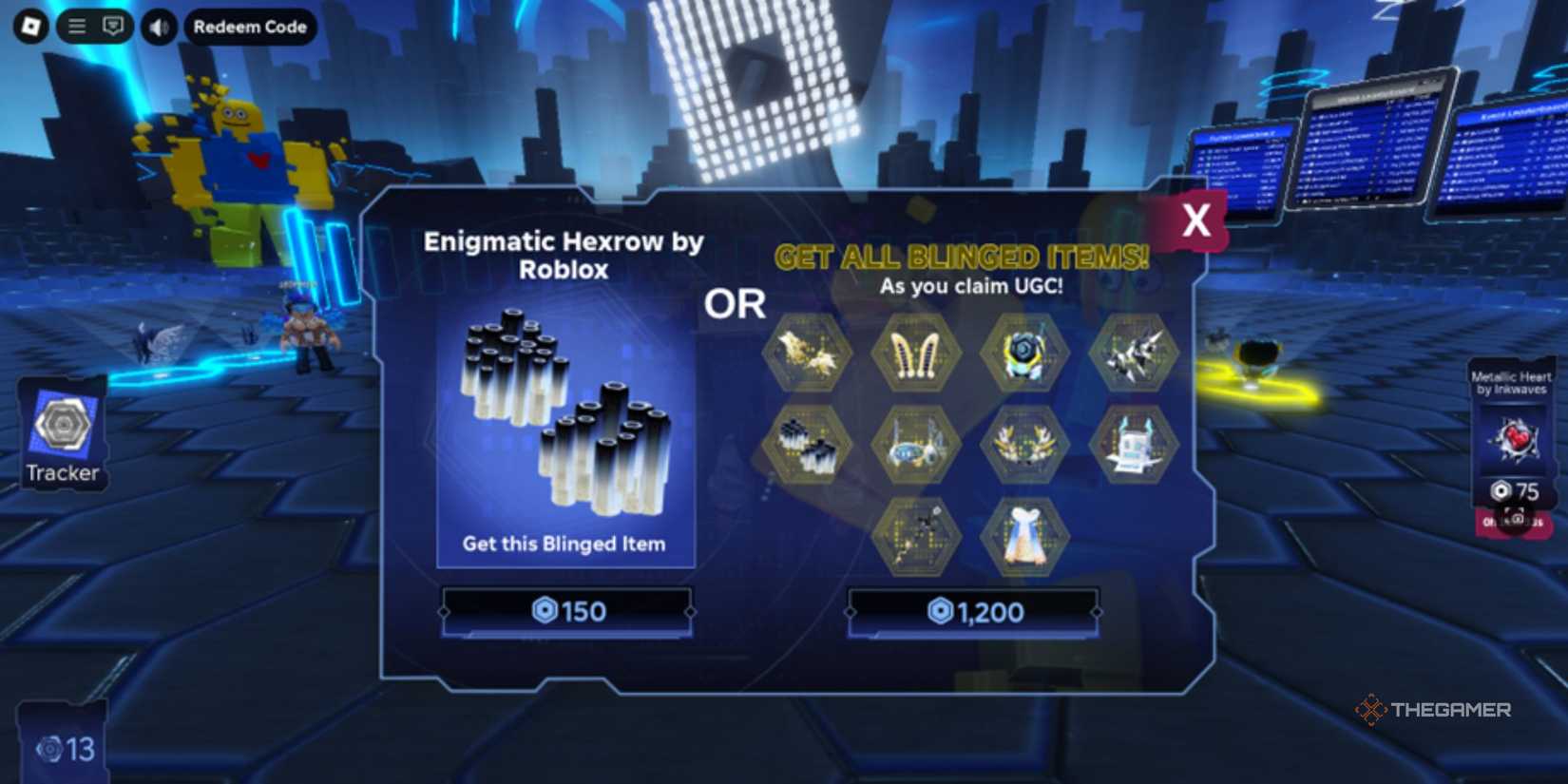How To Unlock Items In The Event Hub In Roblox