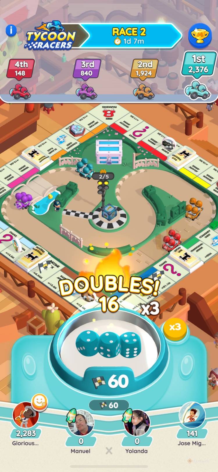 Monopoly GO New Racers Event: Snow Racers Monopoly GO New Racers Event: Snow Racers