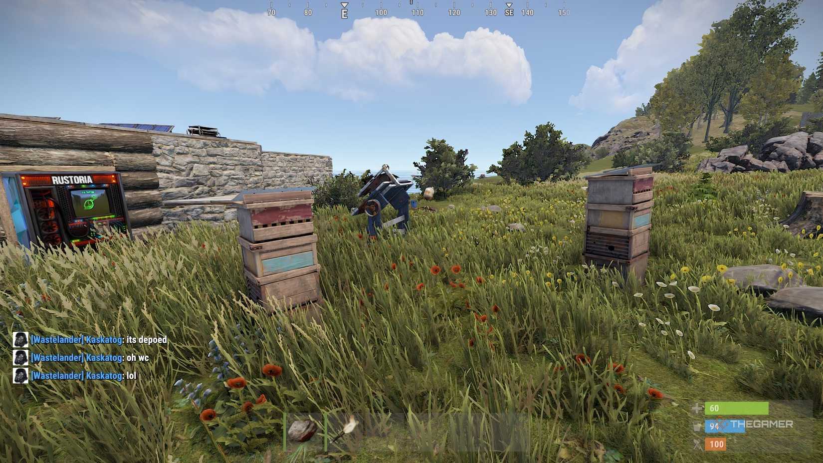 How To Do Beekeeping Honey Farming And Bee Grenades In Rust