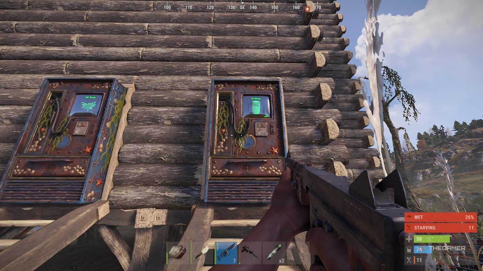 How To Do Beekeeping Honey Farming And Bee Grenades In Rust