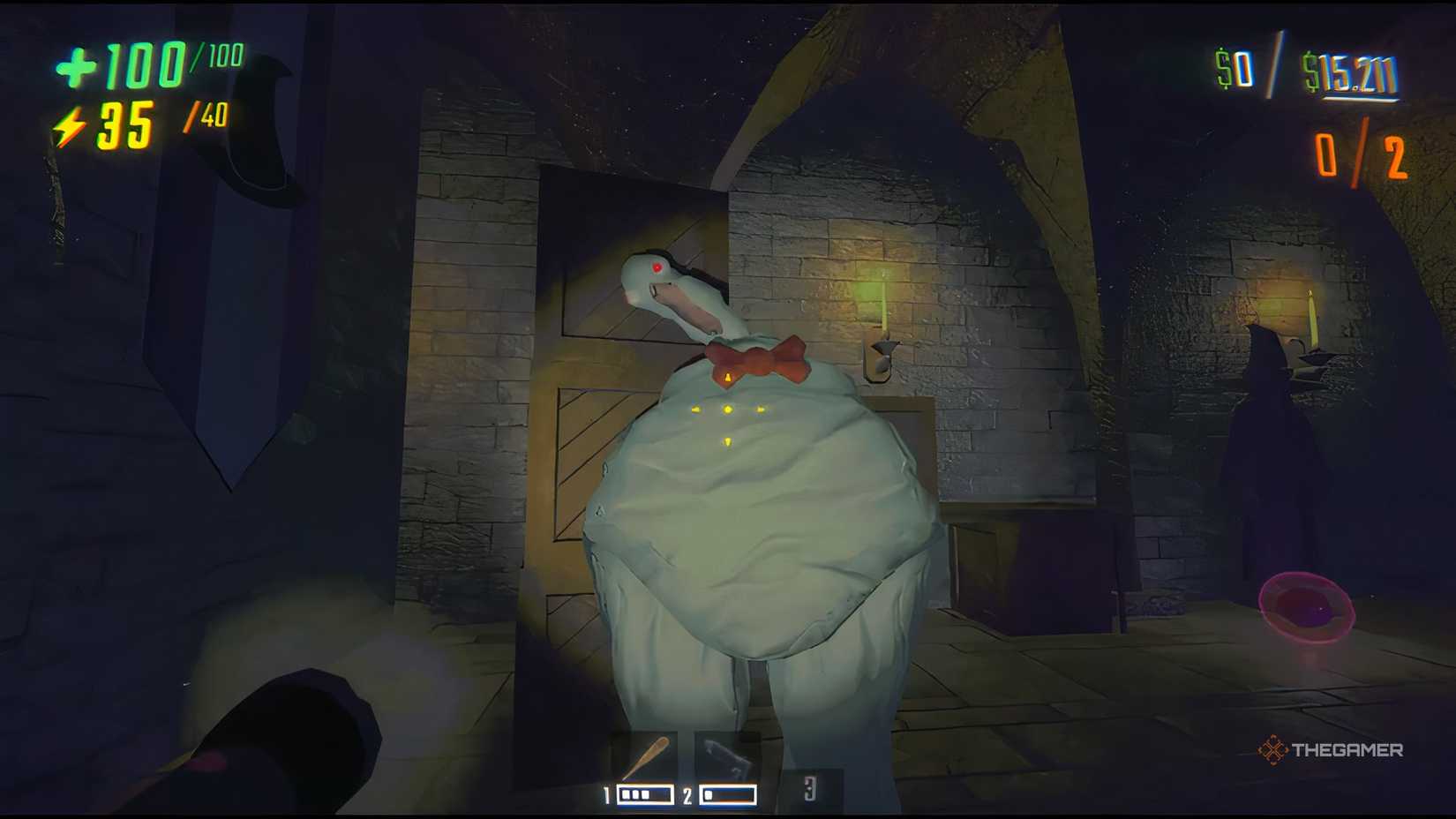 R.E.P.O. Monster Bowtie.