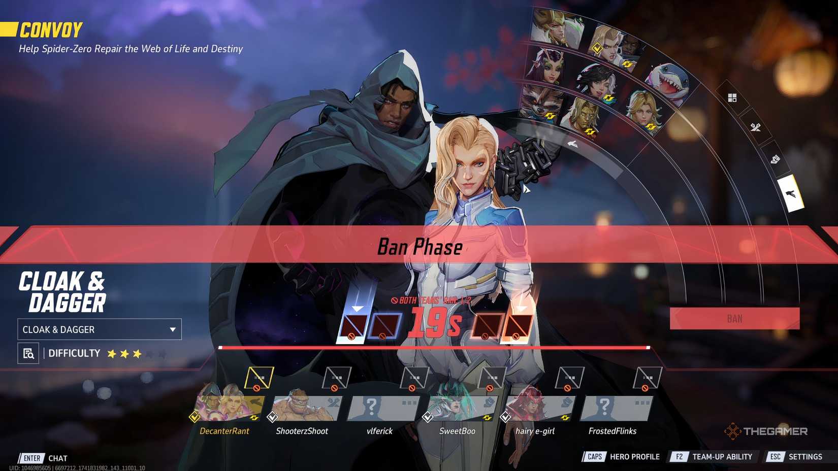 How Hero Bans Work In Marvel Rivals