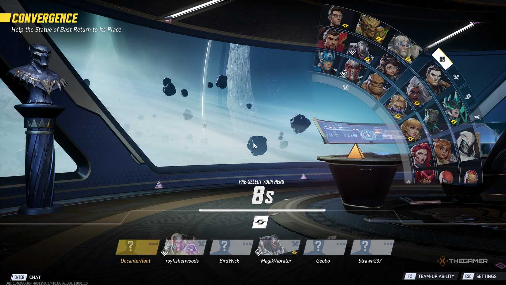 How Hero Bans Work In Marvel Rivals