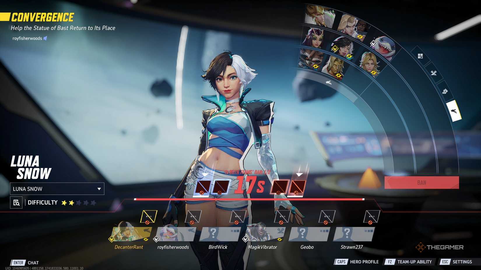 How Hero Bans Work In Marvel Rivals