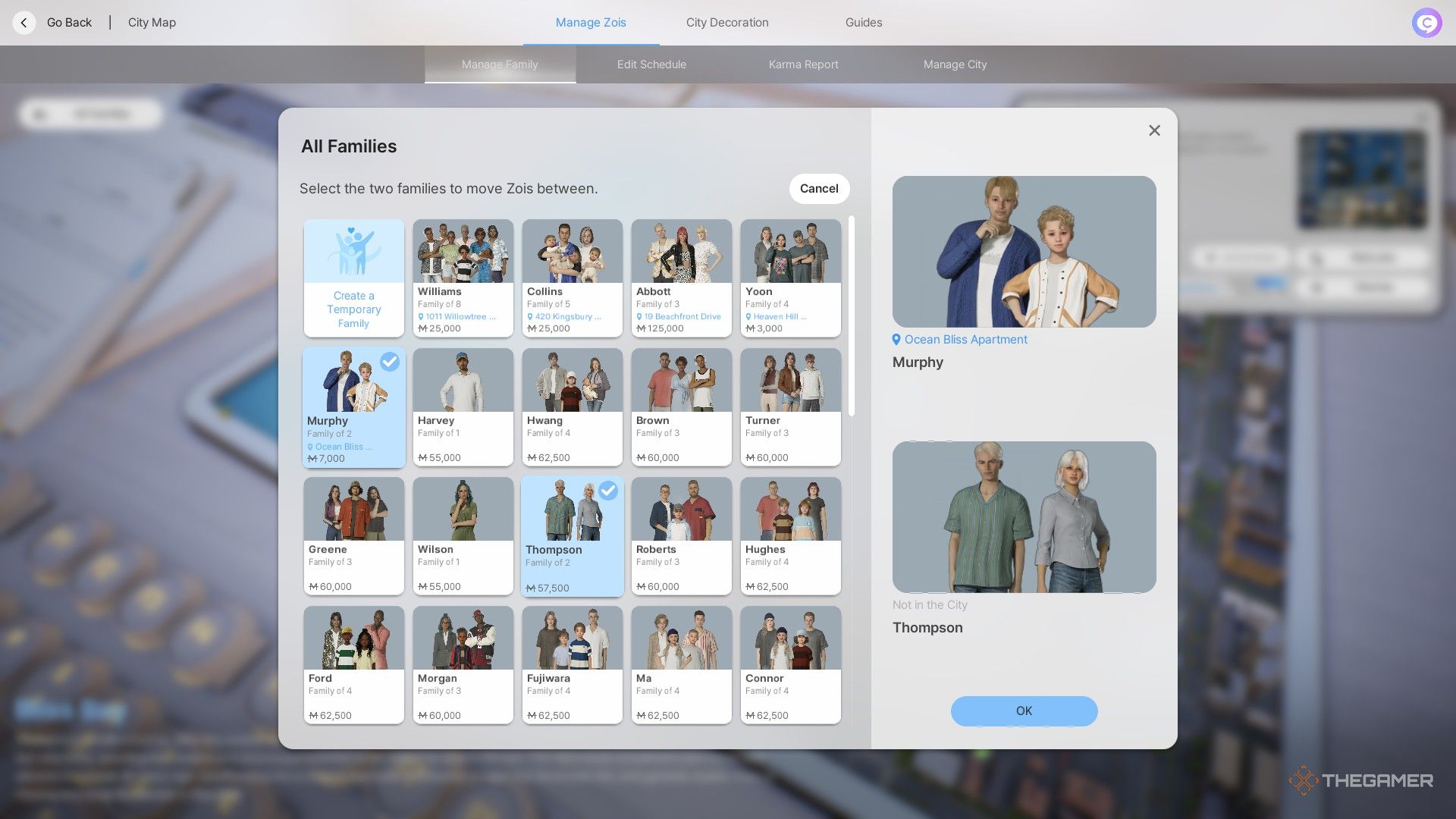 How To Add Or Delete Family Members In InZoi