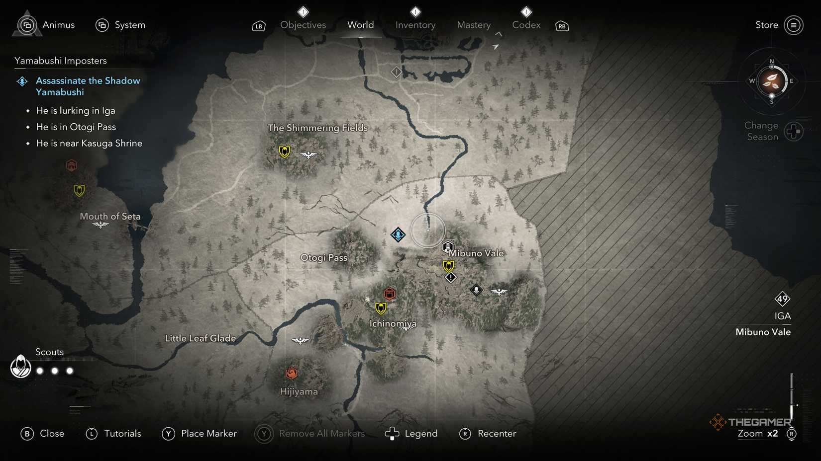 How To Find And Defeat All Yamabushi Imposters In Assassin's Creed Shadows
