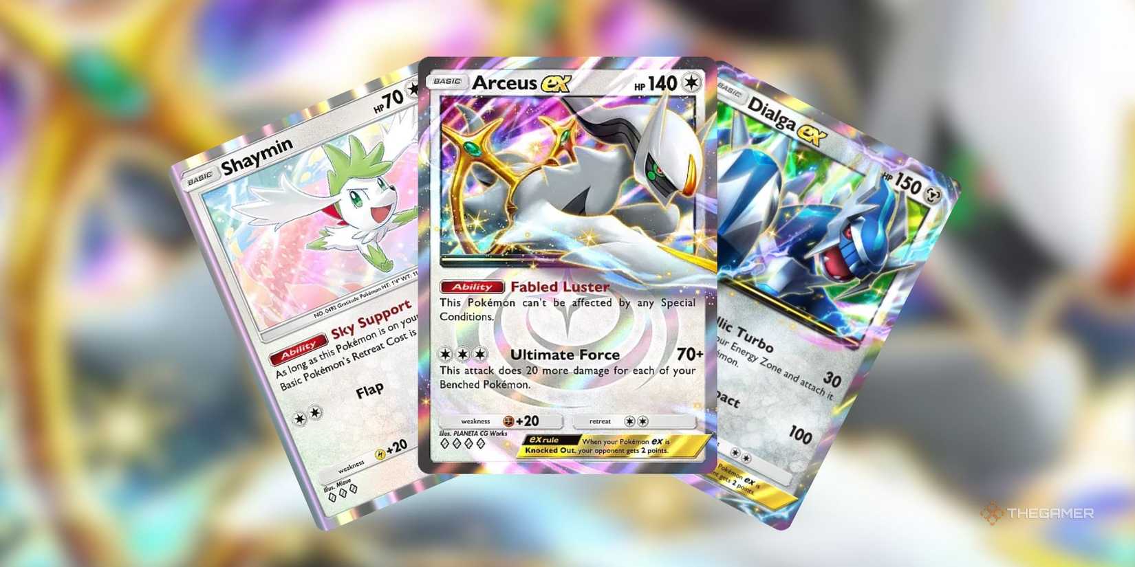 Arceus ex And Dialga ex Deck Guide For Pokemon Pocket