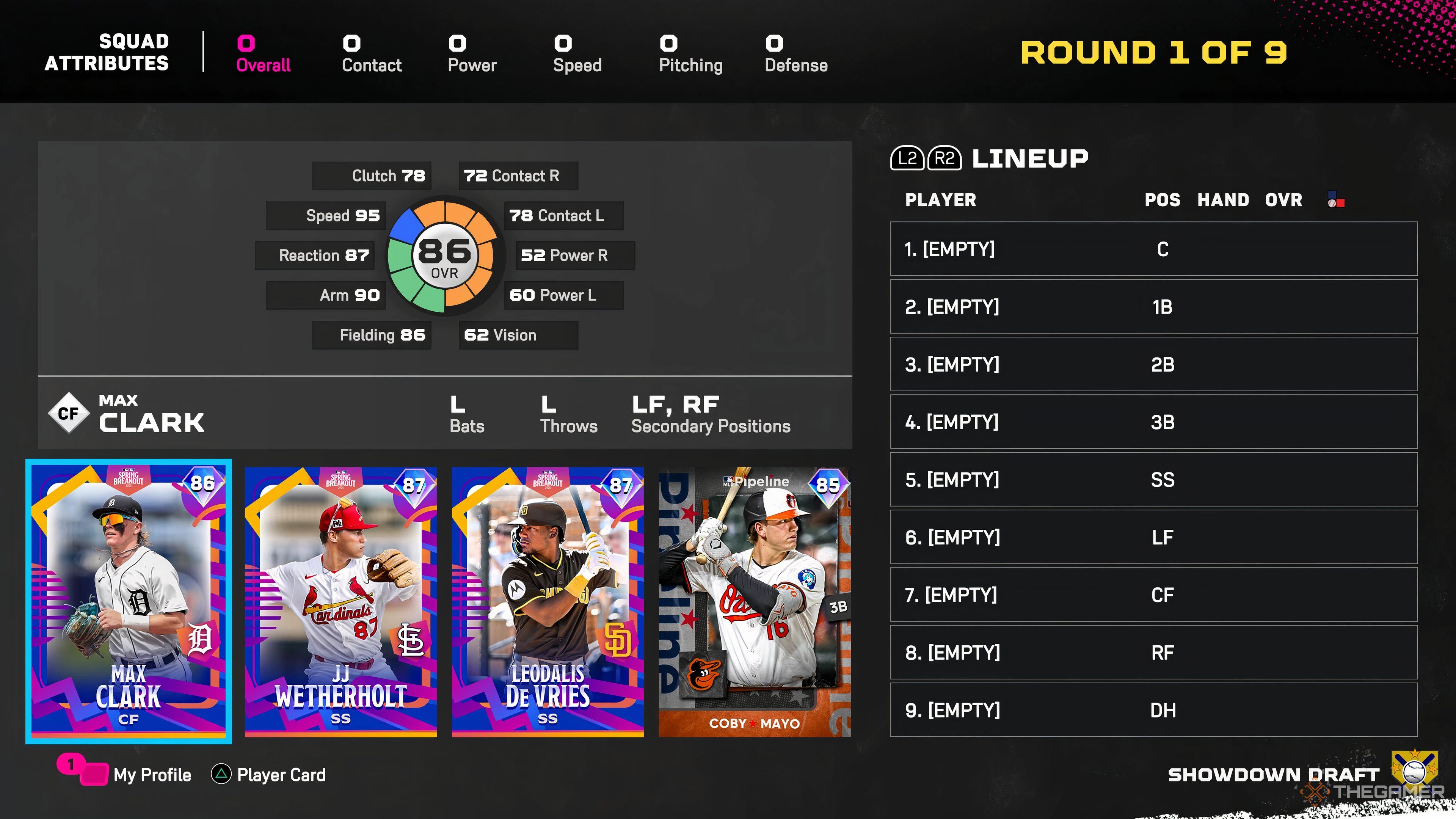 How Does Showdowns Work In MLB The Show 25?