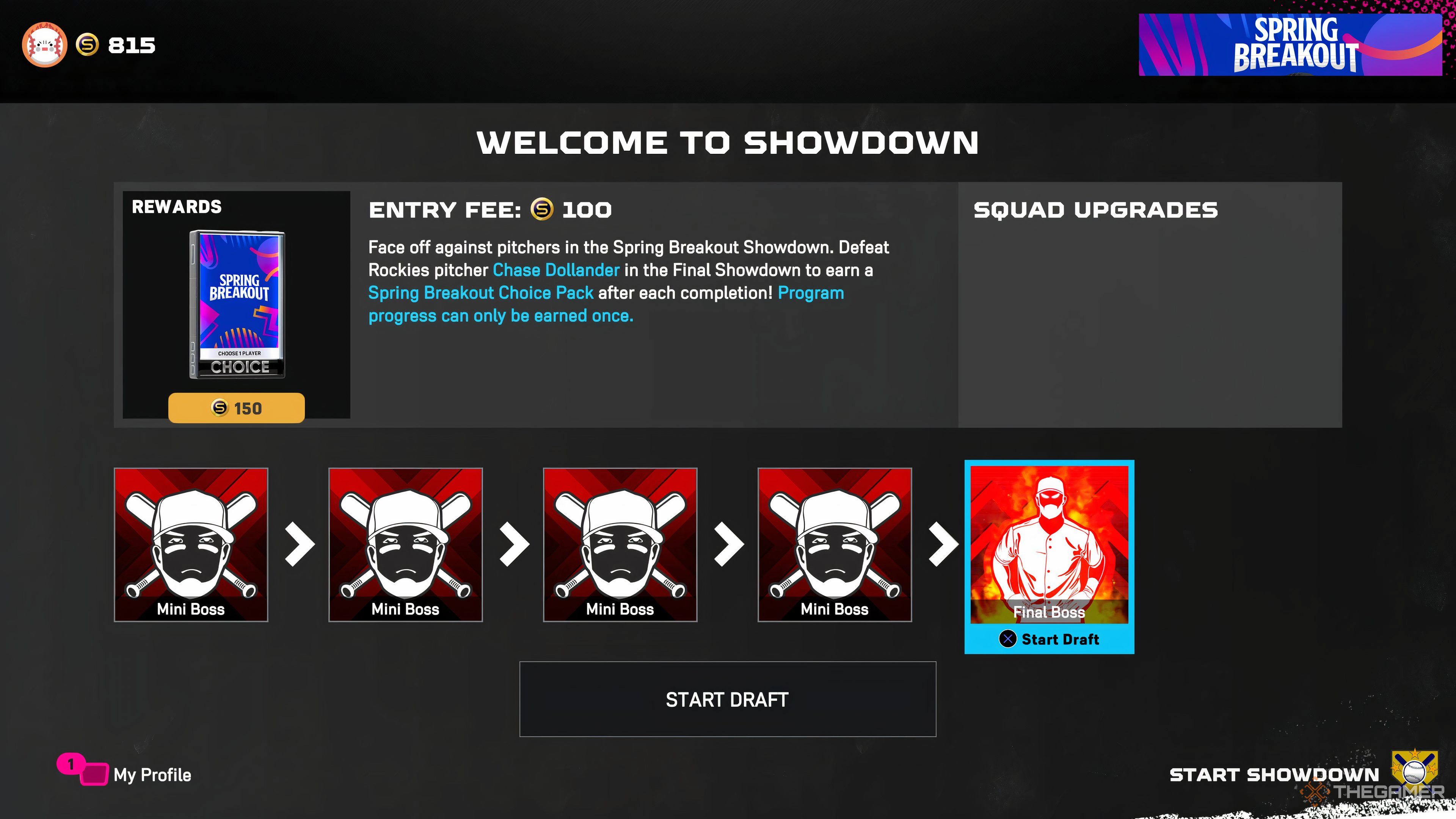 How Does Showdowns Work In MLB The Show 25?