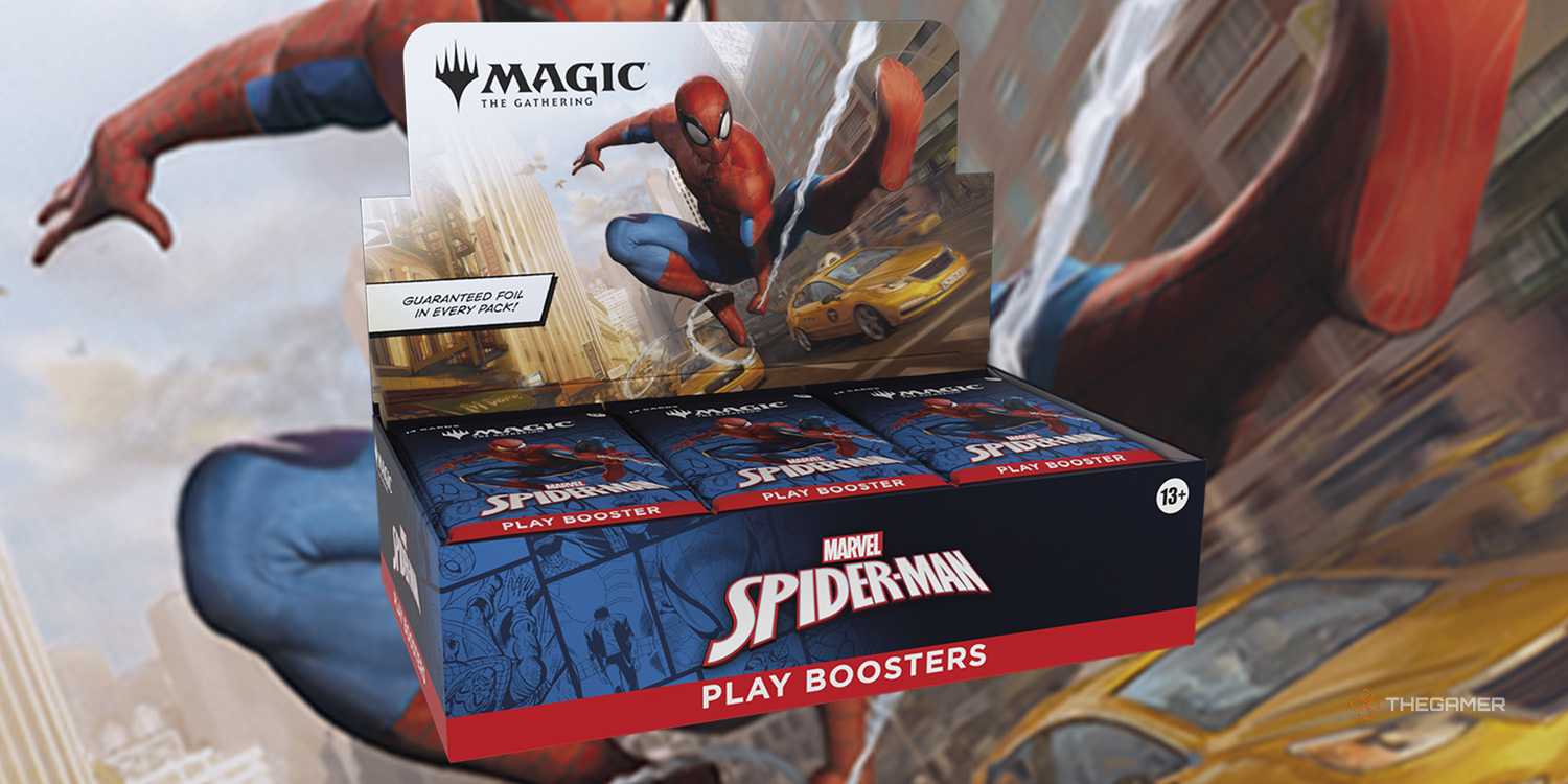 Spider-Man's Universes Beyond Set Isn't Coming To Magic: The Gathering Arena Spider-Man's Universes Beyond Set Isn't Coming To Magic: The Gathering Arena