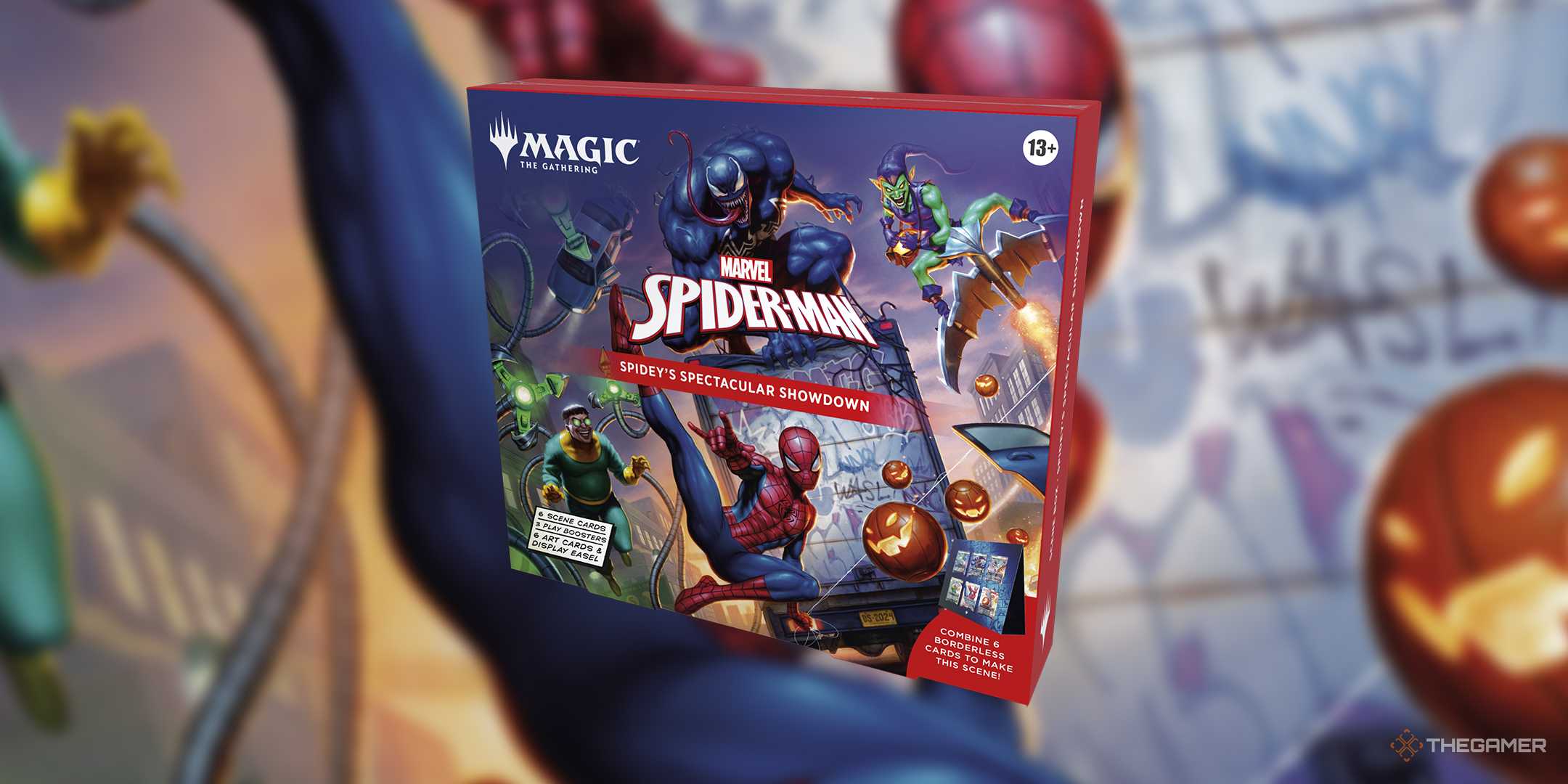 Spider-Man's Universes Beyond Set Isn't Coming To Magic: The Gathering Arena Spider-Man's Universes Beyond Set Isn't Coming To Magic: The Gathering Arena
