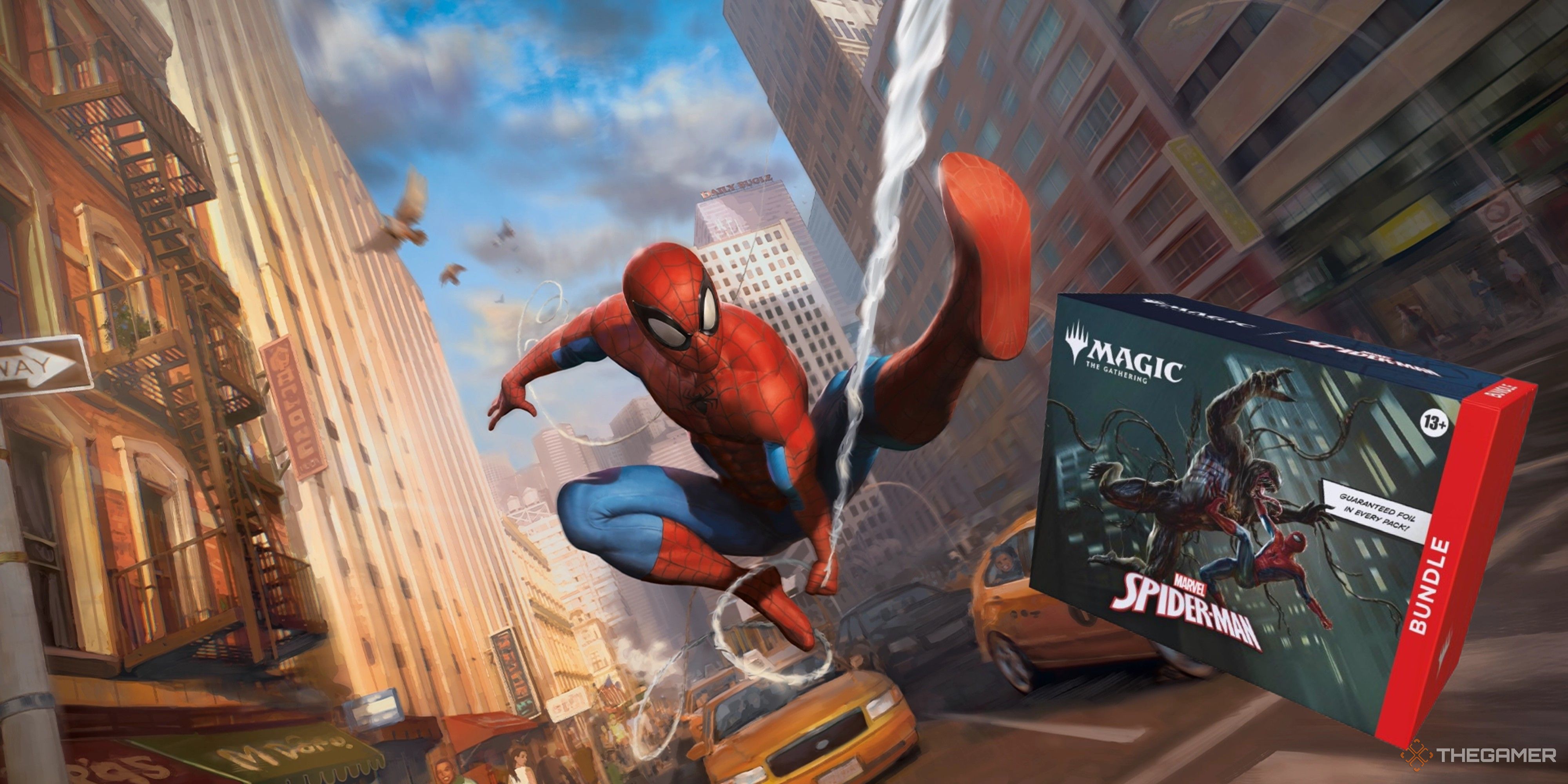 Magic: The Gathering's Spider-Man Pre-Orders Open Ahead Of