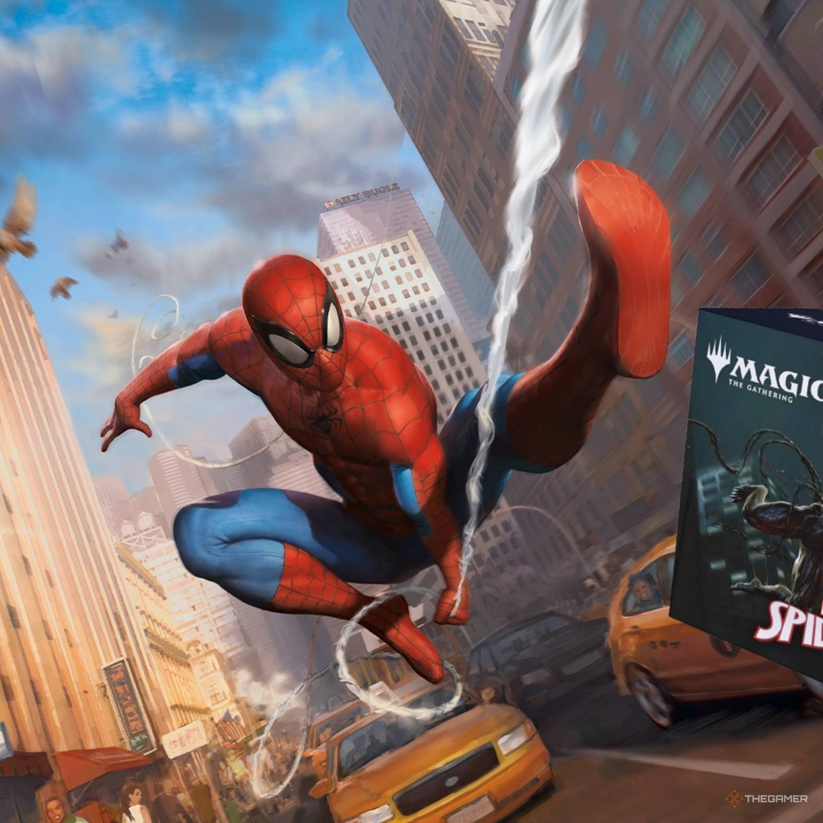 spiderman mtg collector booster box preorder Magic: The Gathering | Marvel's Spider-Man main image 0