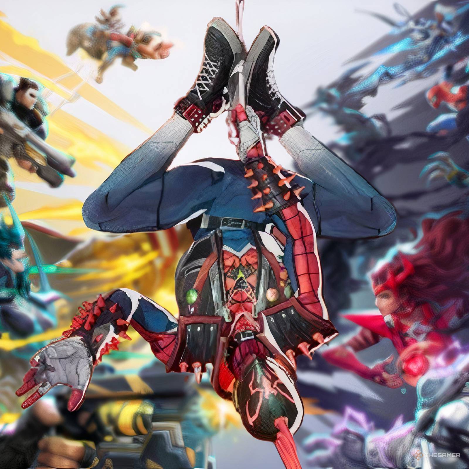 Cyberpunk Spider Man Marvel Rivals