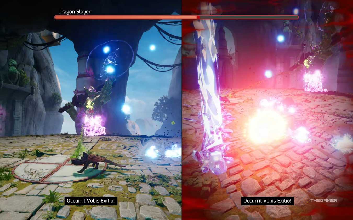Dragon Slayer Ror How To Defeat The Dragon Slayer In Split Fiction