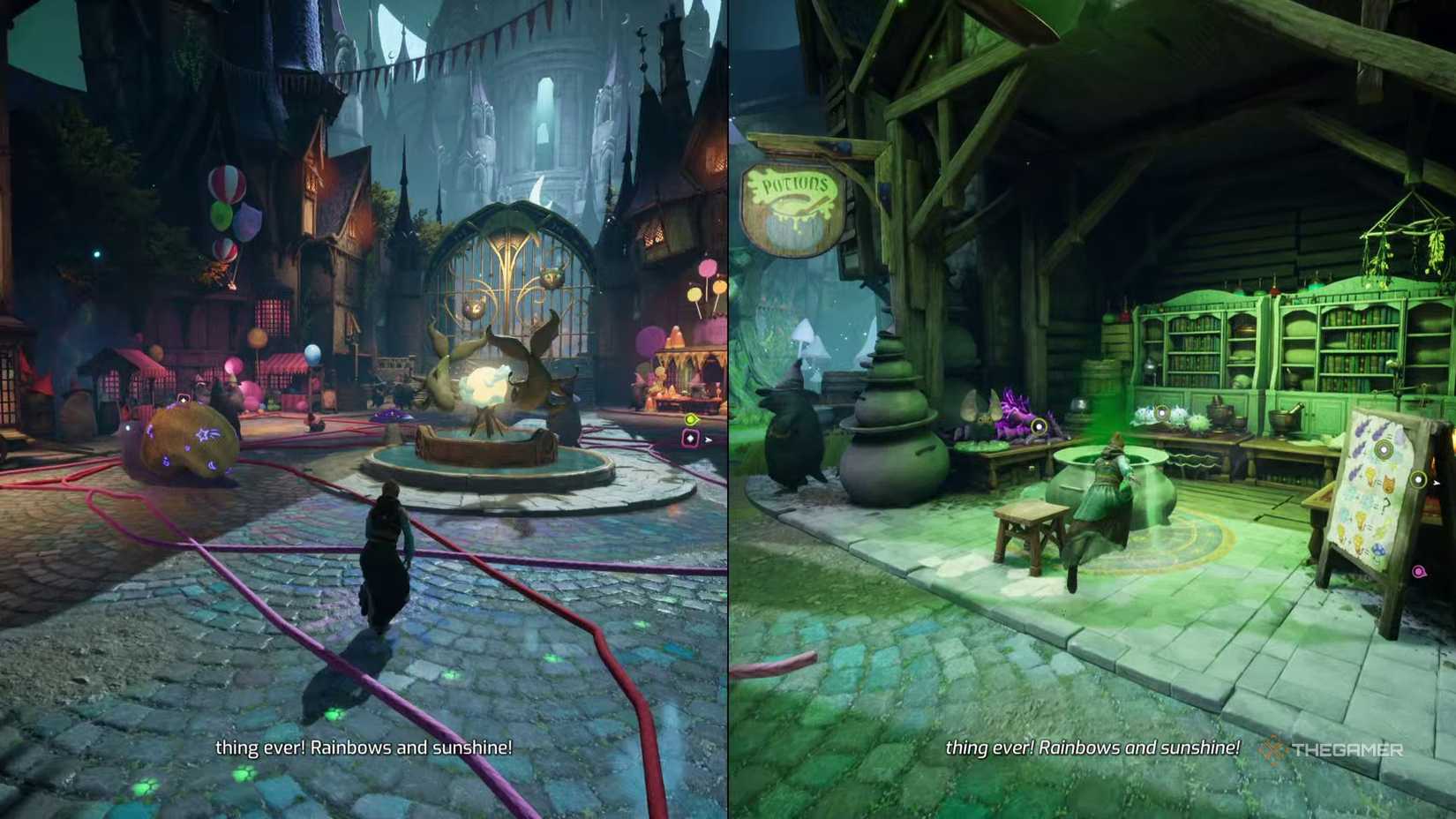 Split Potion How To Make All Moon Market Potions In Split Fiction