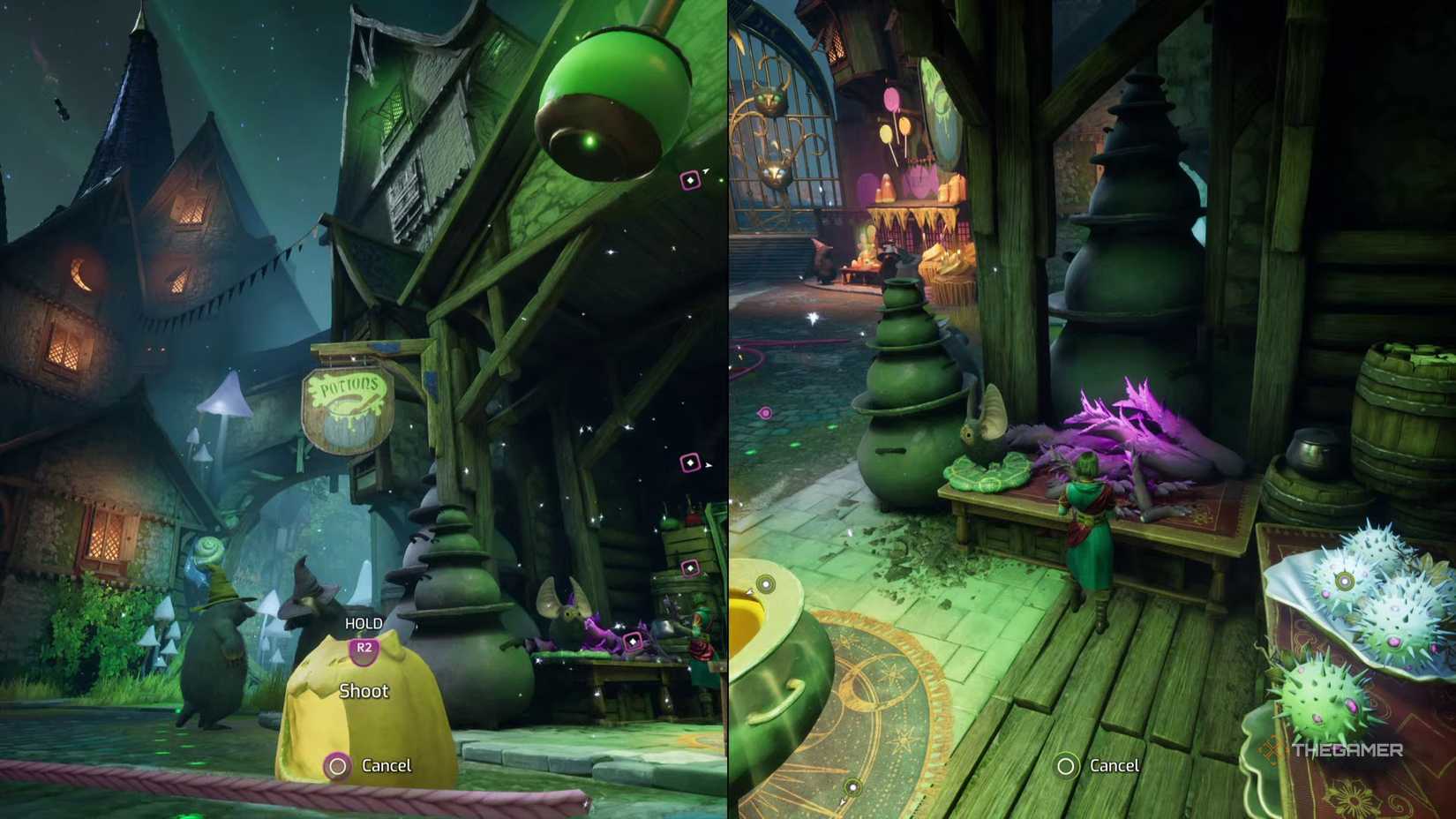 How To Make All Moon Market Potions In Split Fiction