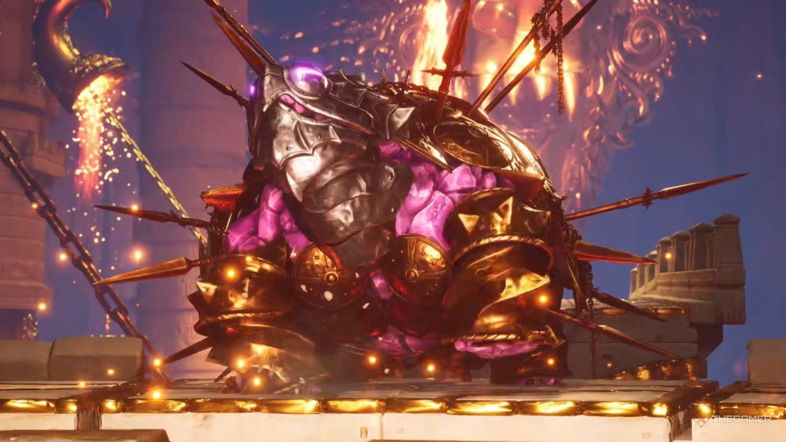 Crystalized Corpse How To Defeat The Treasure Traitor In Split Fiction?