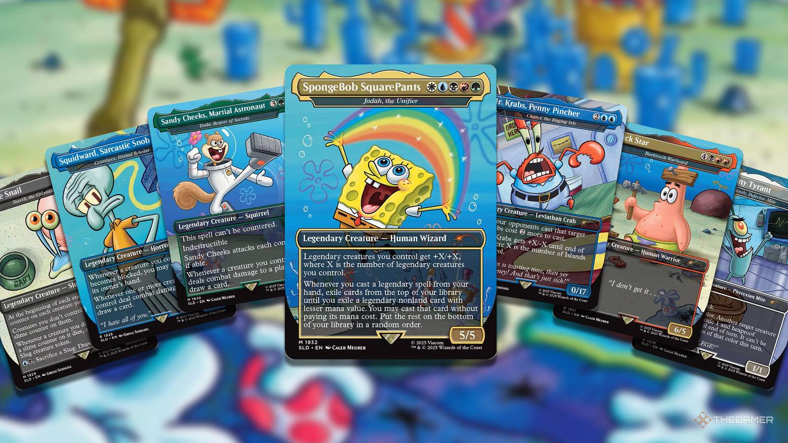 Ranking All Of The SpongeBob SquarePants Commanders In MTG Ranking All Of The SpongeBob SquarePants Commanders In MTG