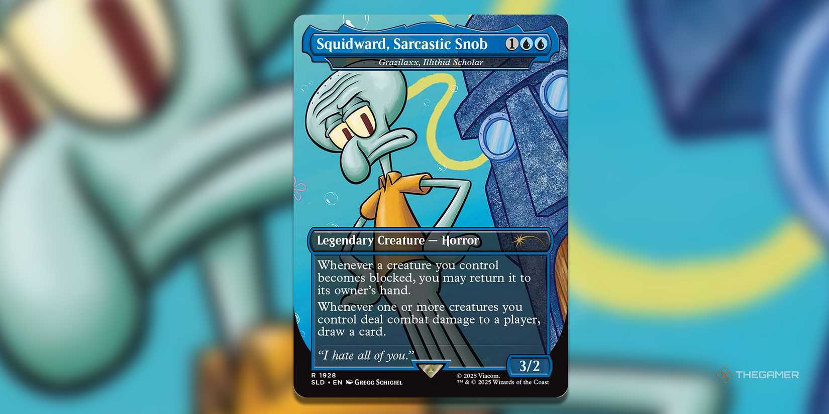 Ranking All Of The SpongeBob SquarePants Commanders In MTG Ranking All Of The SpongeBob SquarePants Commanders In MTG