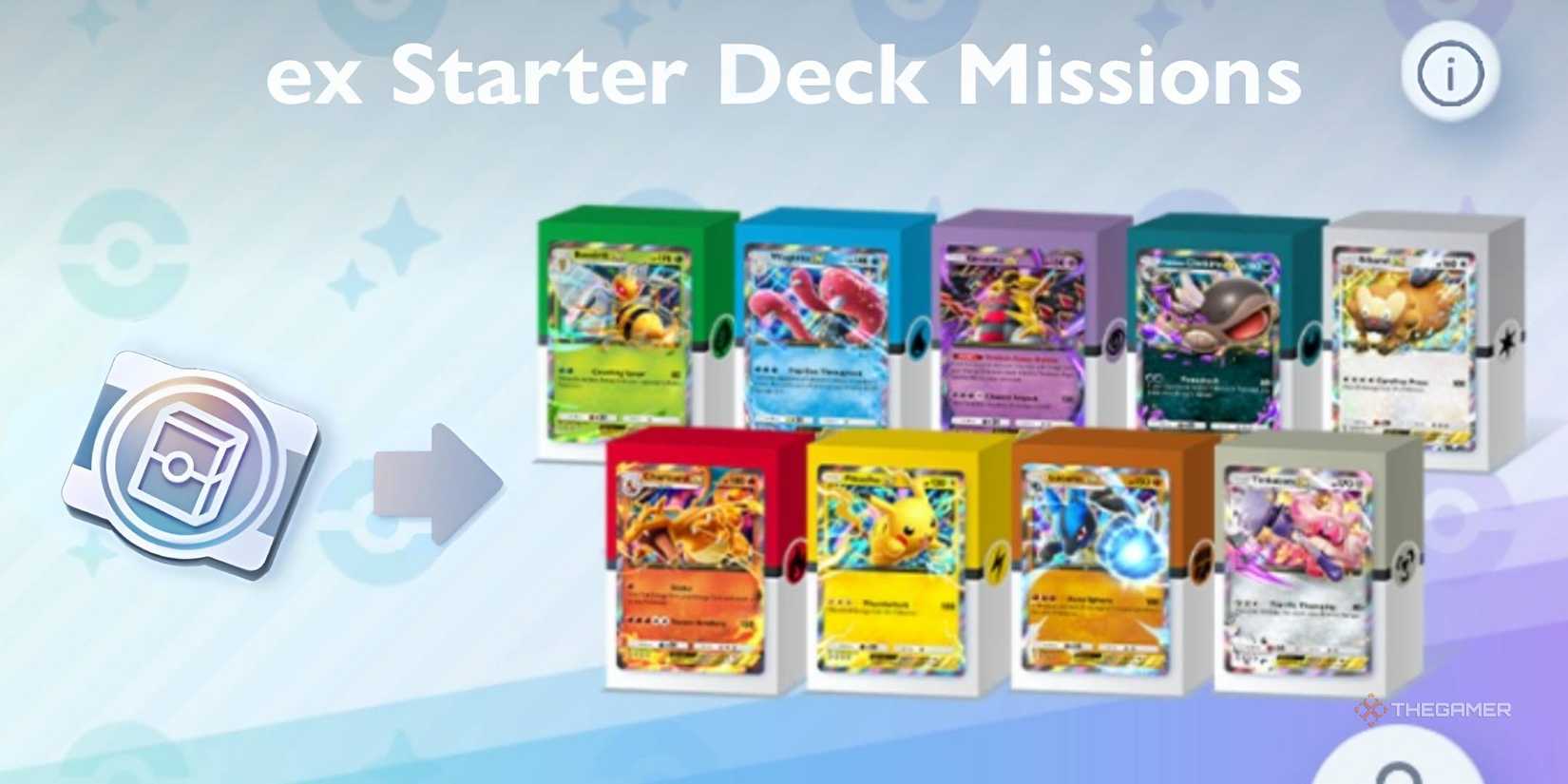 How To Complete The ex Starter Deck Missions In Pokemon TCG Pocket How To Complete The ex Starter Deck Missions In Pokemon TCG Pocket