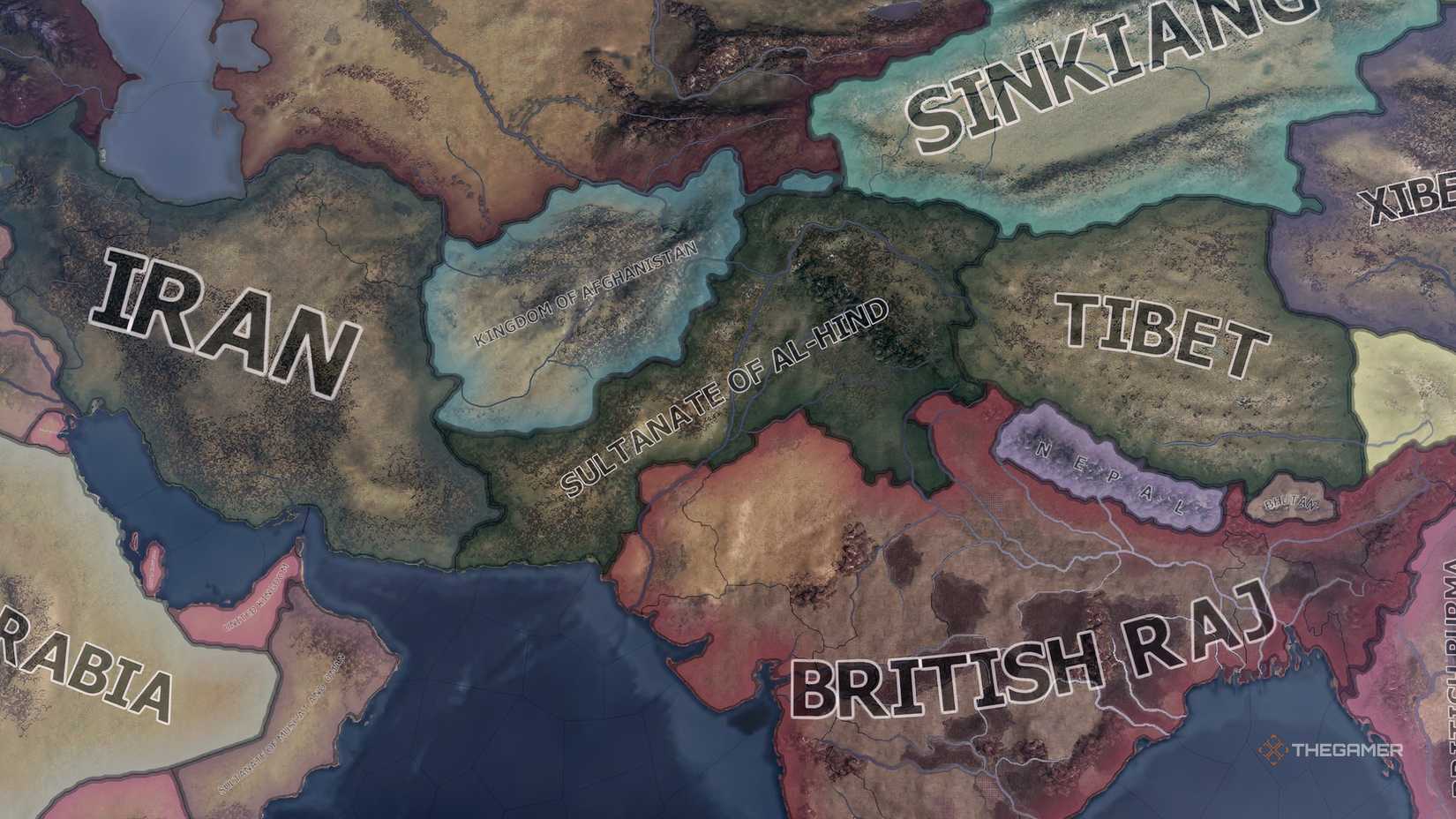 How To Form The Mughal Empire In Hearts Of Iron 4