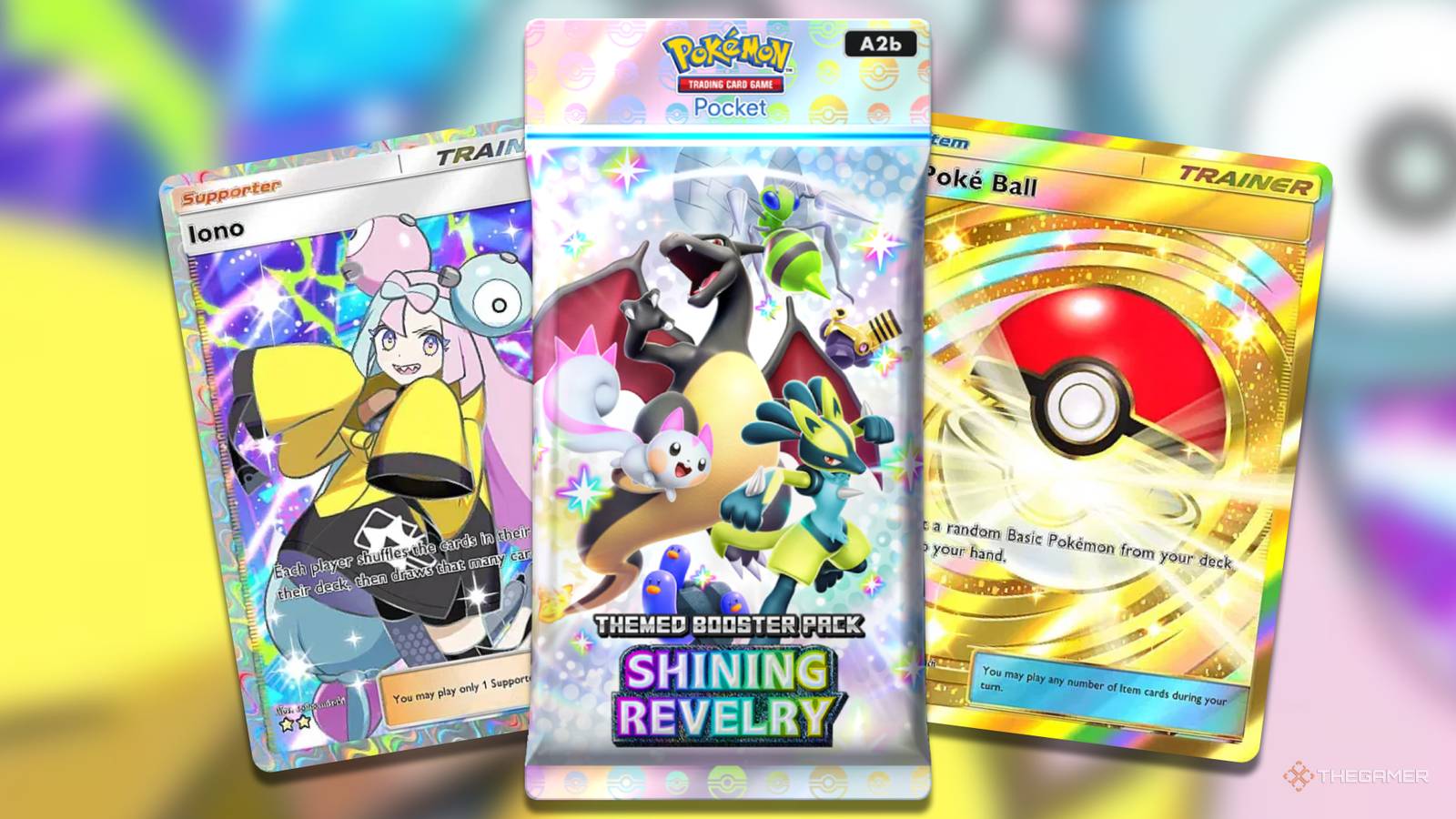 Rarest Cards In Pokemon Pocket Shining Revelry, Ranked