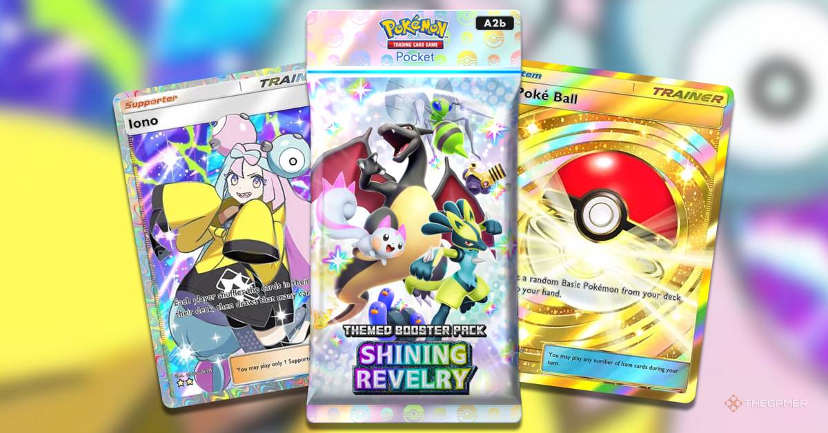 Rarest Cards In Pokemon Pocket Shining Revelry, Ranked Rarest Cards In Pokemon Pocket Shining Revelry, Ranked