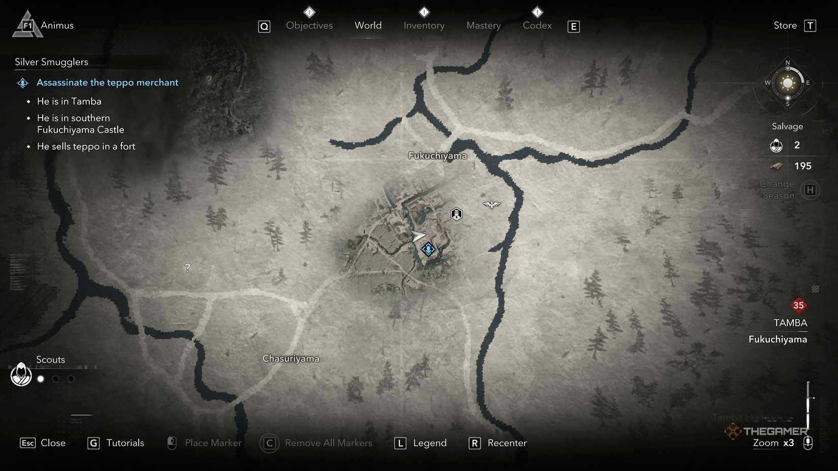 How To Find All The Silver Smugglers In AC Shadows