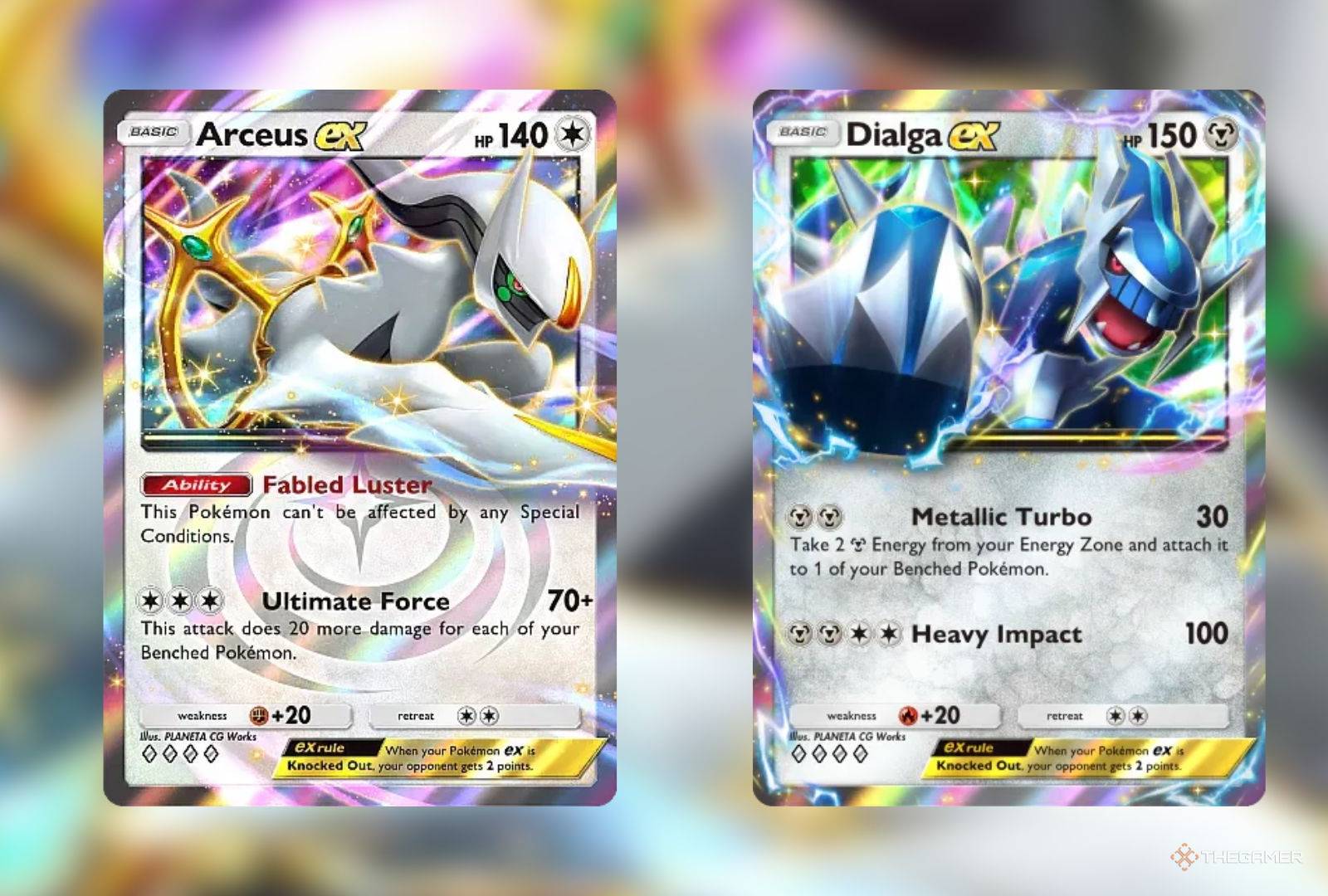pokemon dialga ex card Dialga-EX
