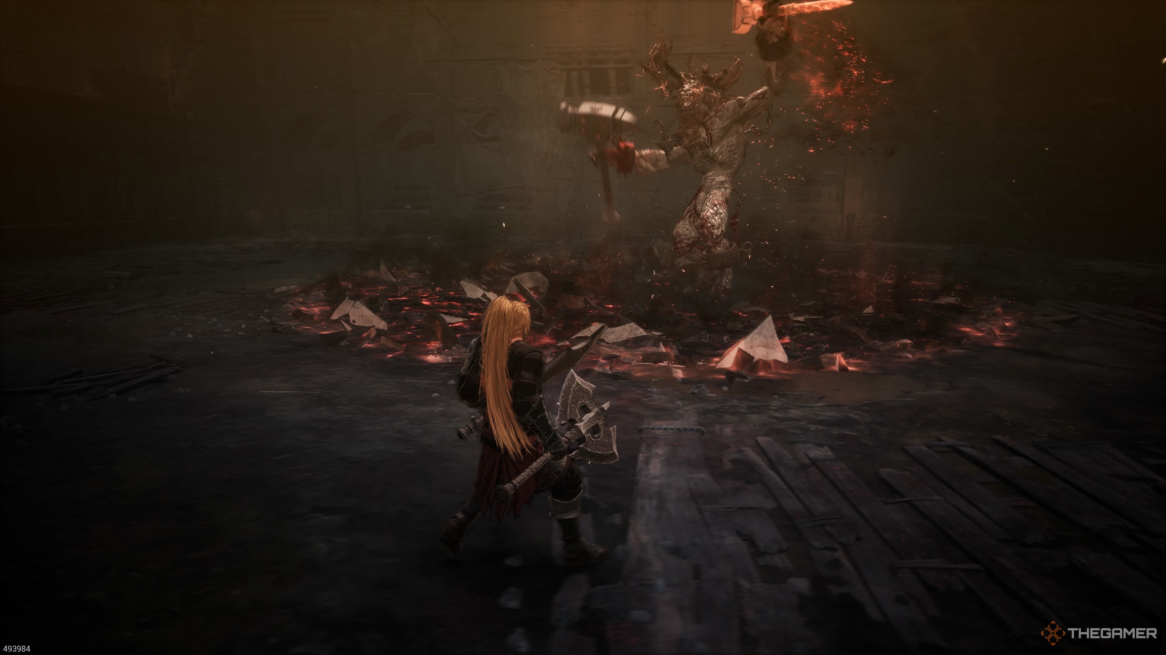 How To Beat Volbaino In The First Berserker: Khazan