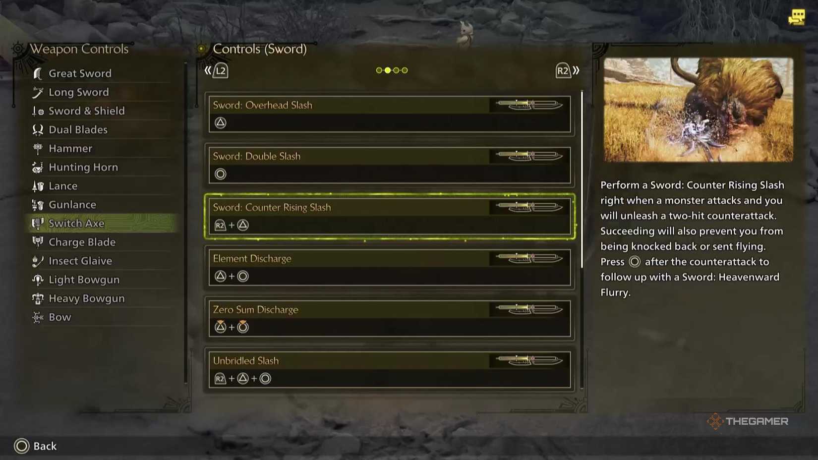 How To Use The Switch Axe In Monster Hunter Wilds