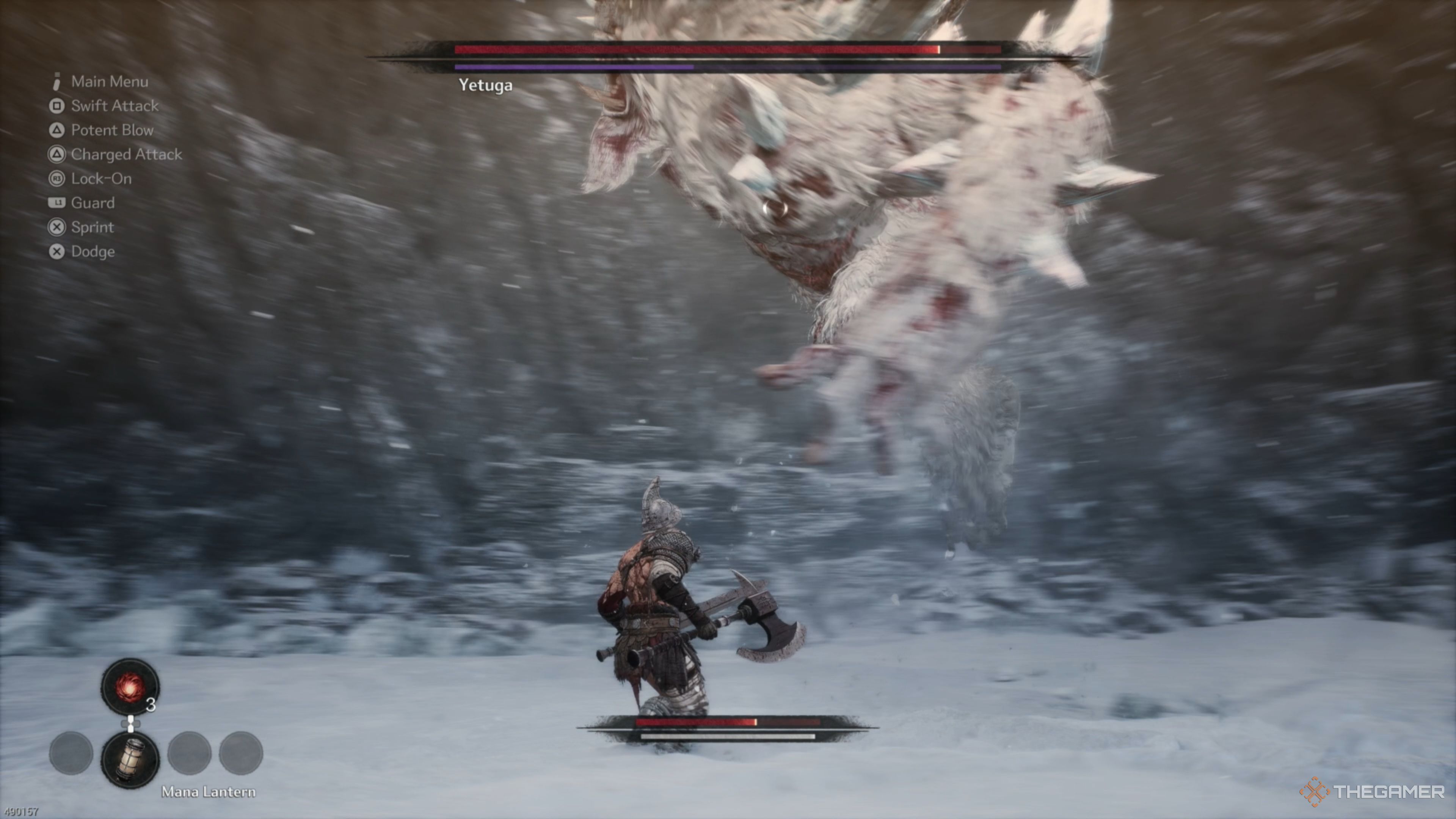 How To Defeat Yetuga In The First Berserker: Khazan