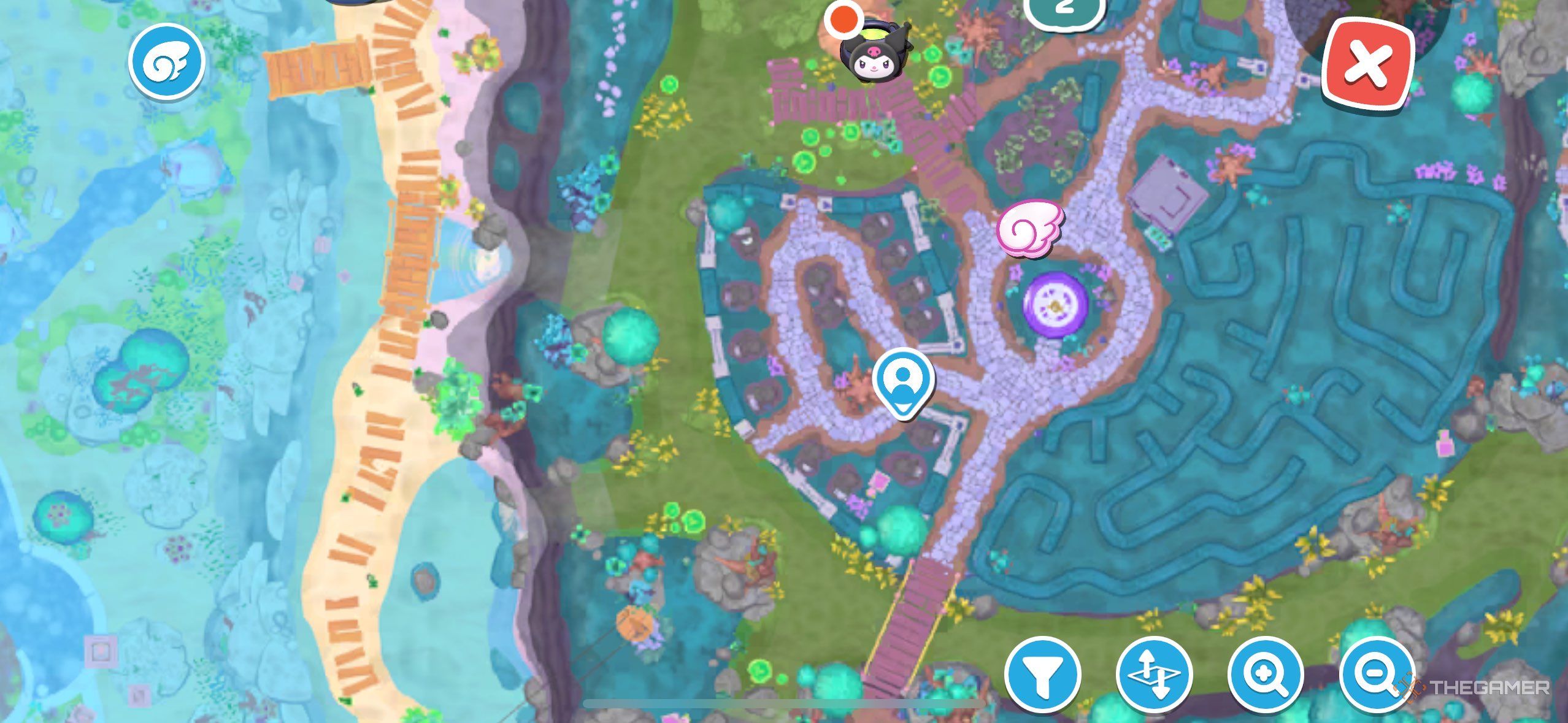 All Picture Locations For Secret Haunts In Hello Kitty Island Adventure